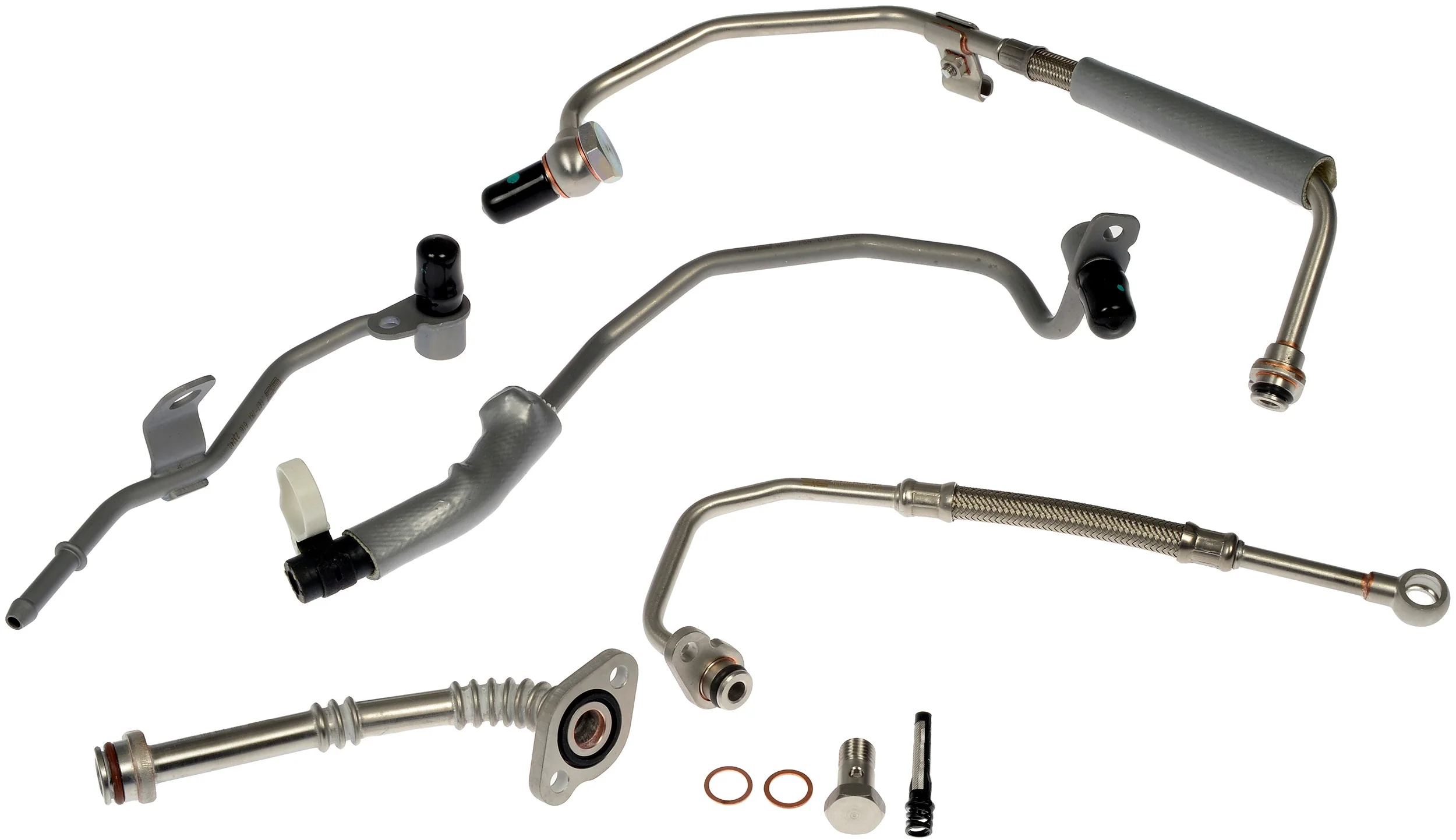 Dorman 667-827 Turbocharger Coolant and Oil Supply / Return Line Kit