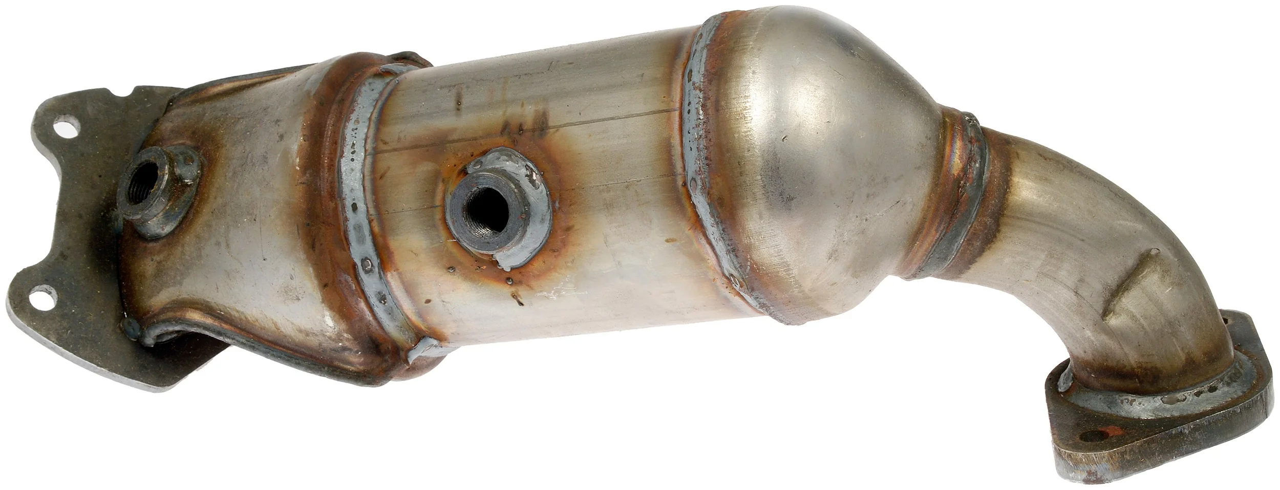 Dorman 672-121 Catalytic Converter with Integrated Exhaust Manifold - Rear