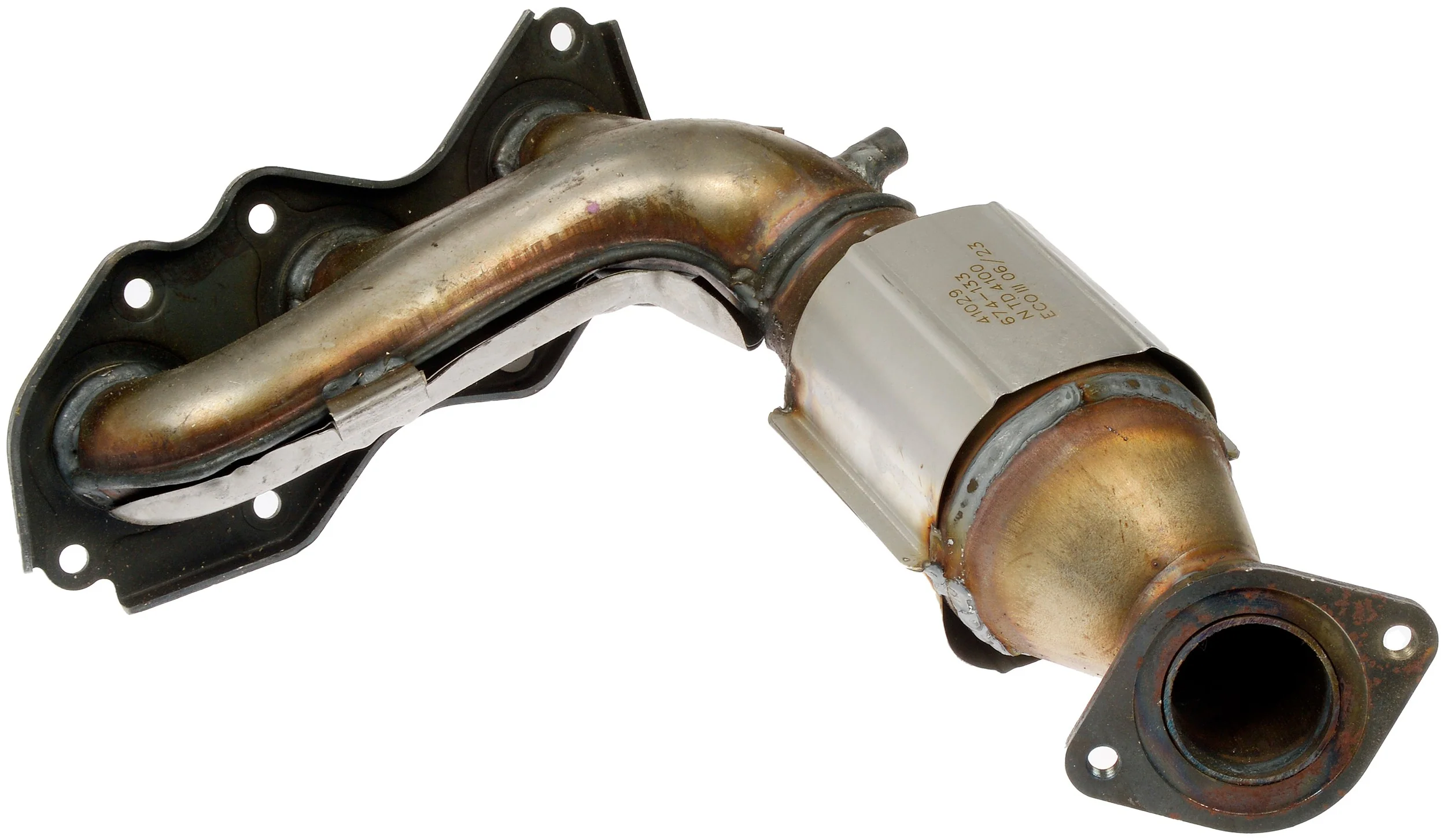 Dorman 672-133 Catalytic Converter with Integrated Exhaust Manifold - Rear