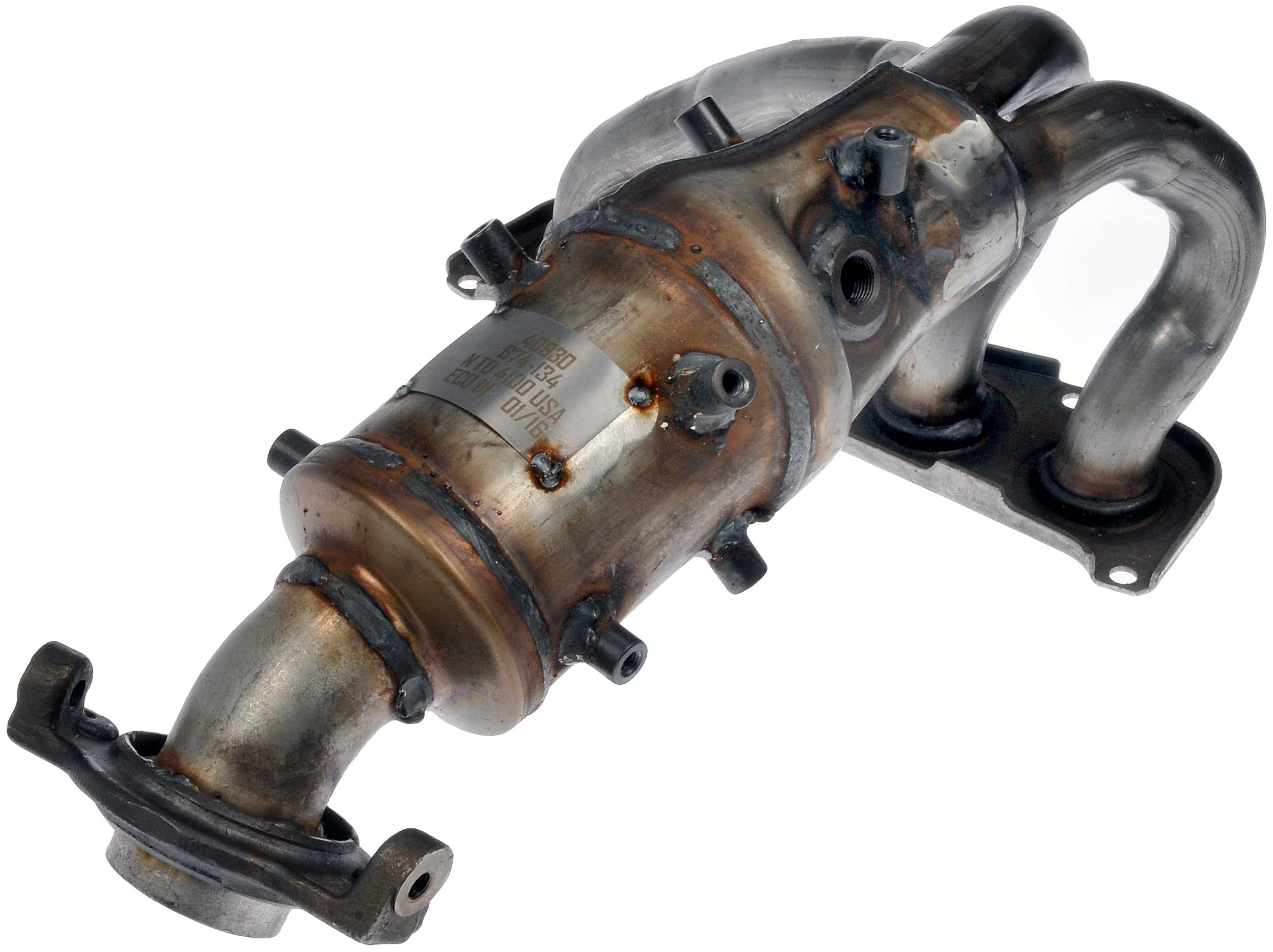 Dorman 672-134 Catalytic Converter with Integrated Exhaust Manifold