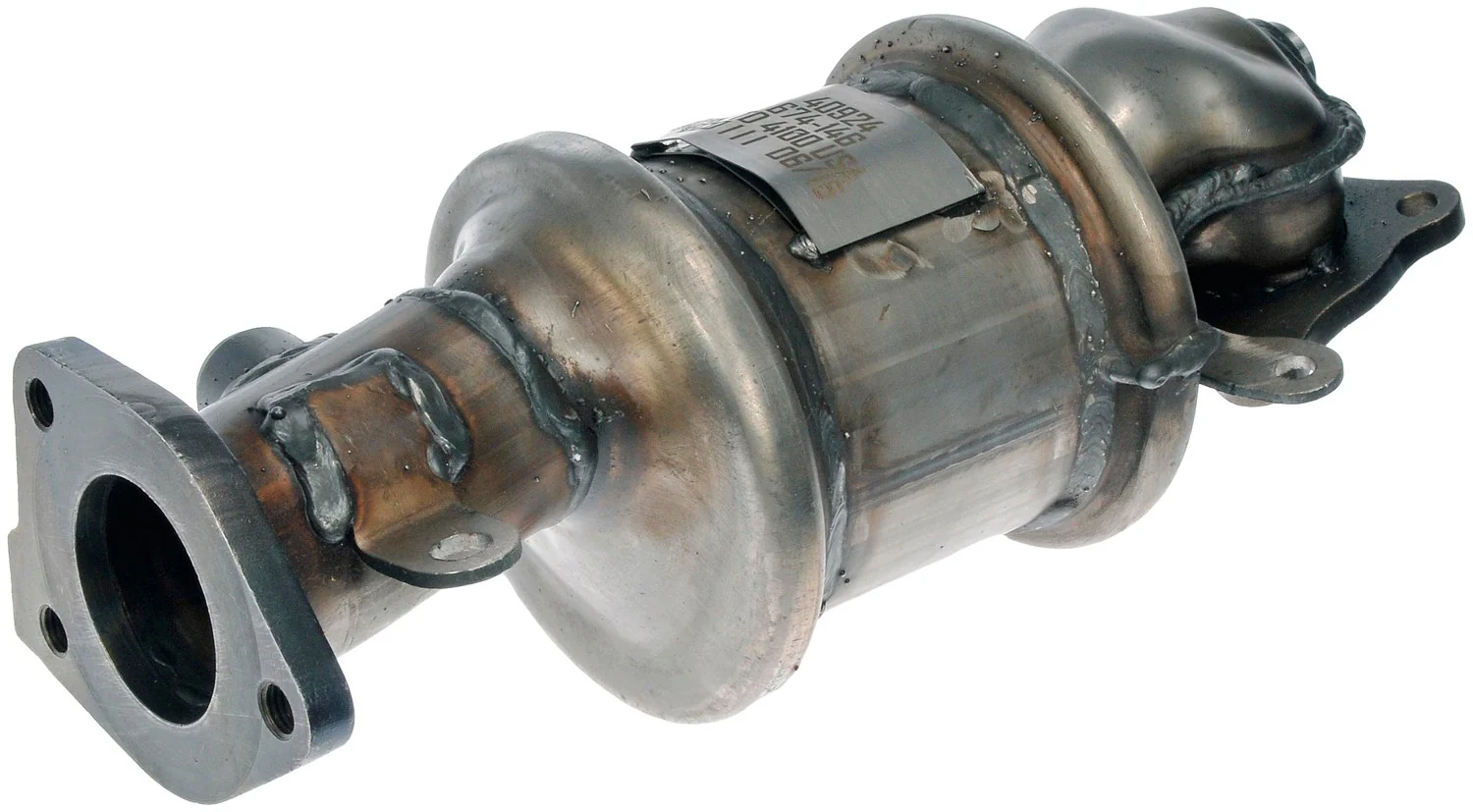 Dorman 672-146 Catalytic Converter with Integrated Exhaust Manifold - Rear