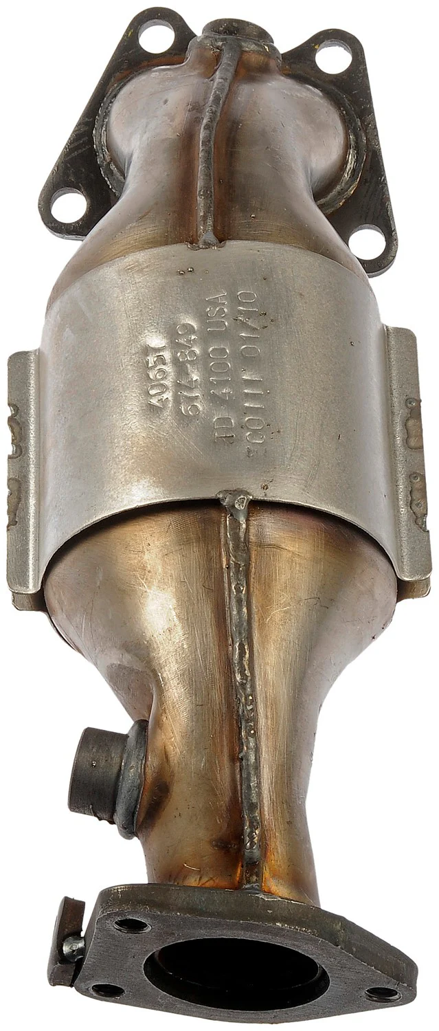 Dorman 672-849 Catalytic Converter with Integrated Exhaust Manifold - Rear