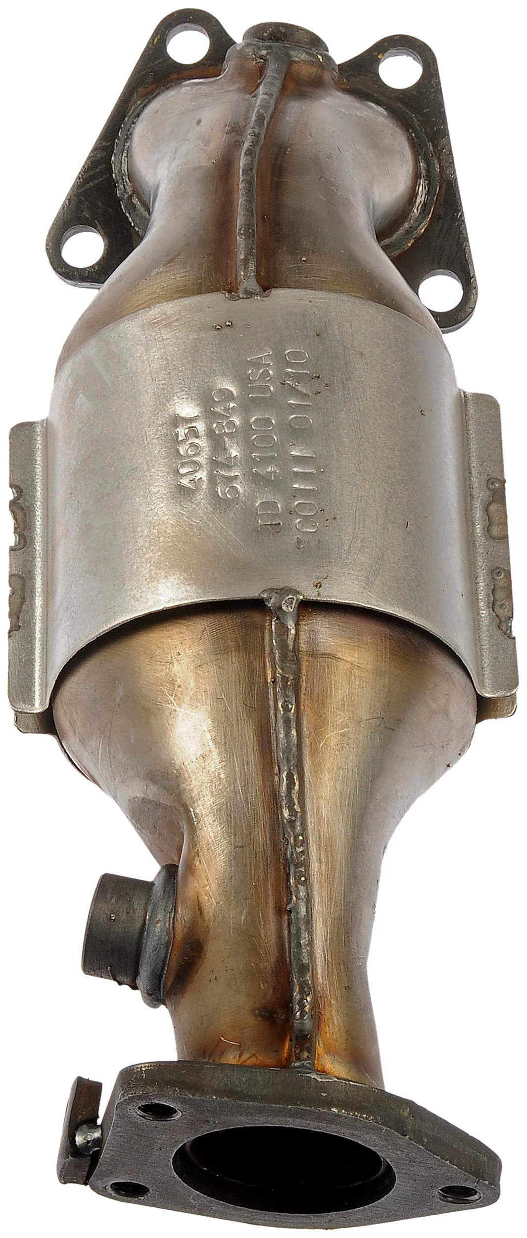 Dorman 672-8491 Catalytic Converter with Integrated Exhaust Manifold - Rear