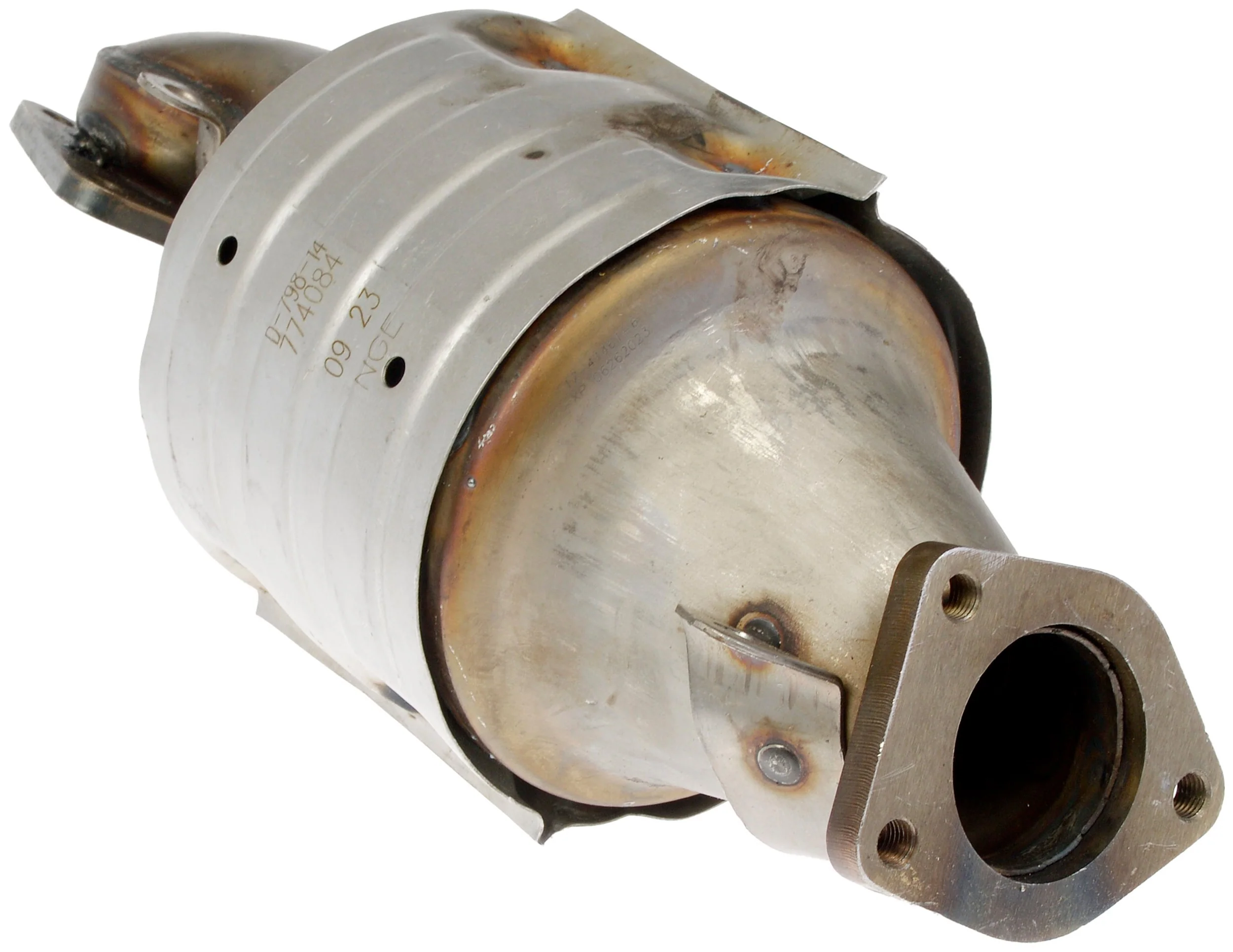 Dorman 672-8501 Catalytic Converter with Integrated Exhaust Manifold - Front