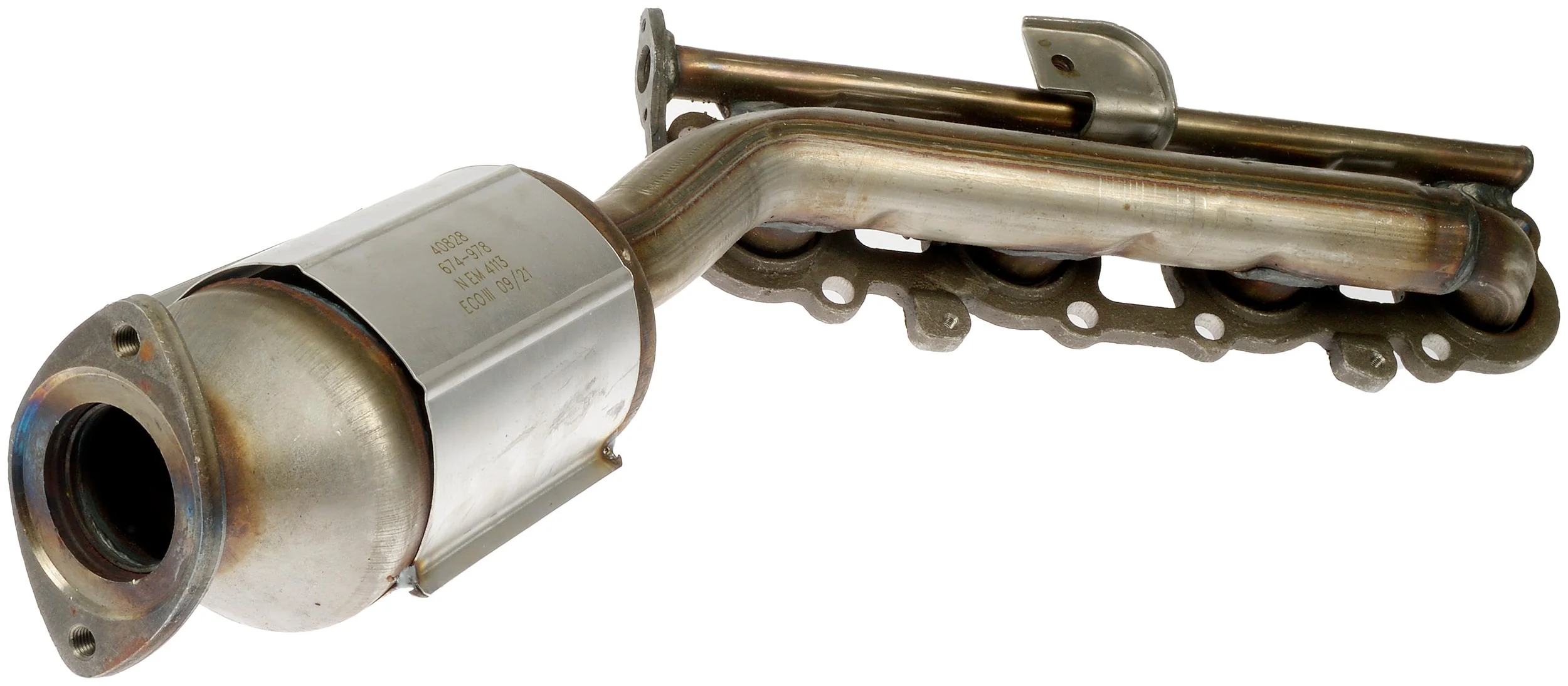 Dorman 672-978 Catalytic Converter with Integrated Exhaust Manifold - Right