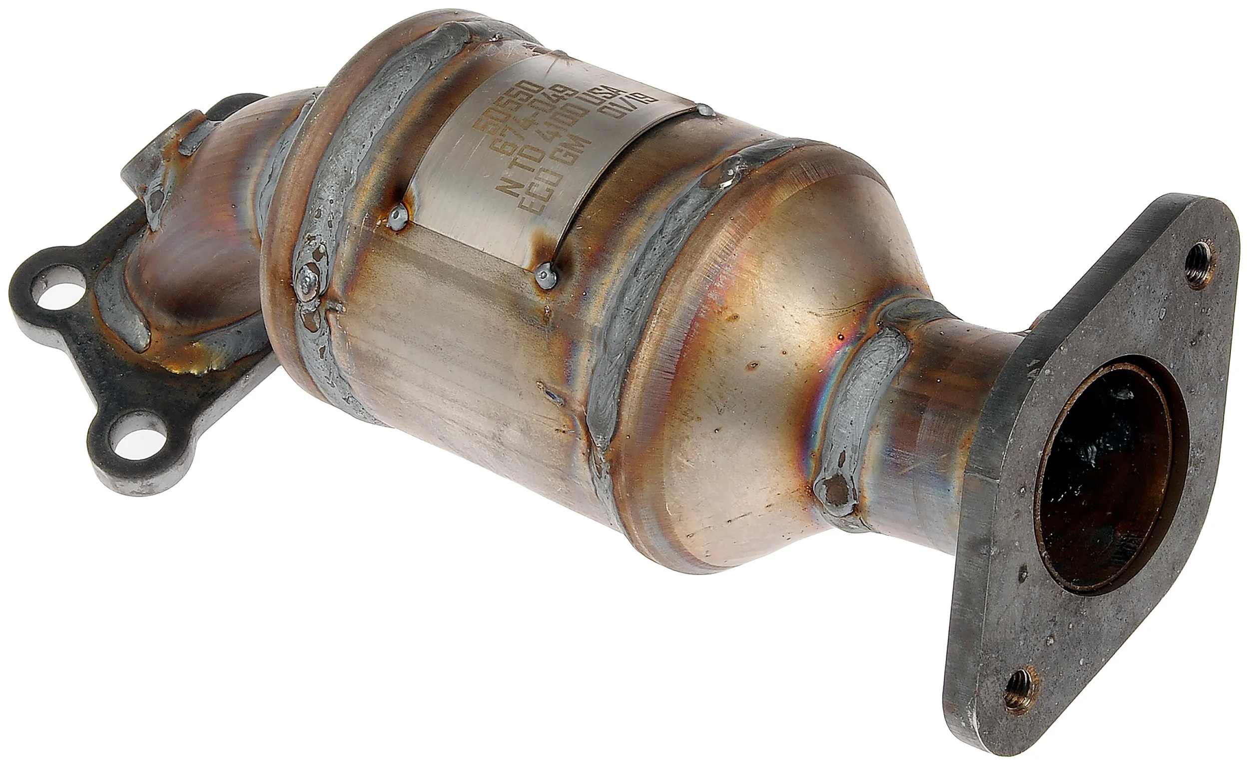 Dorman 673-049 Catalytic Converter with Integrated Exhaust Manifold - Rear