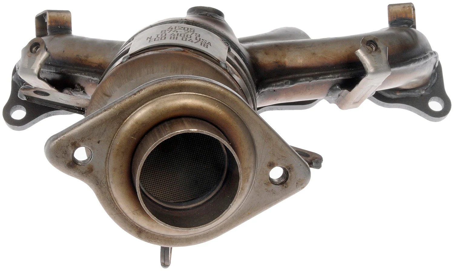 Dorman 673-279 Catalytic Converter with Integrated Exhaust Manifold