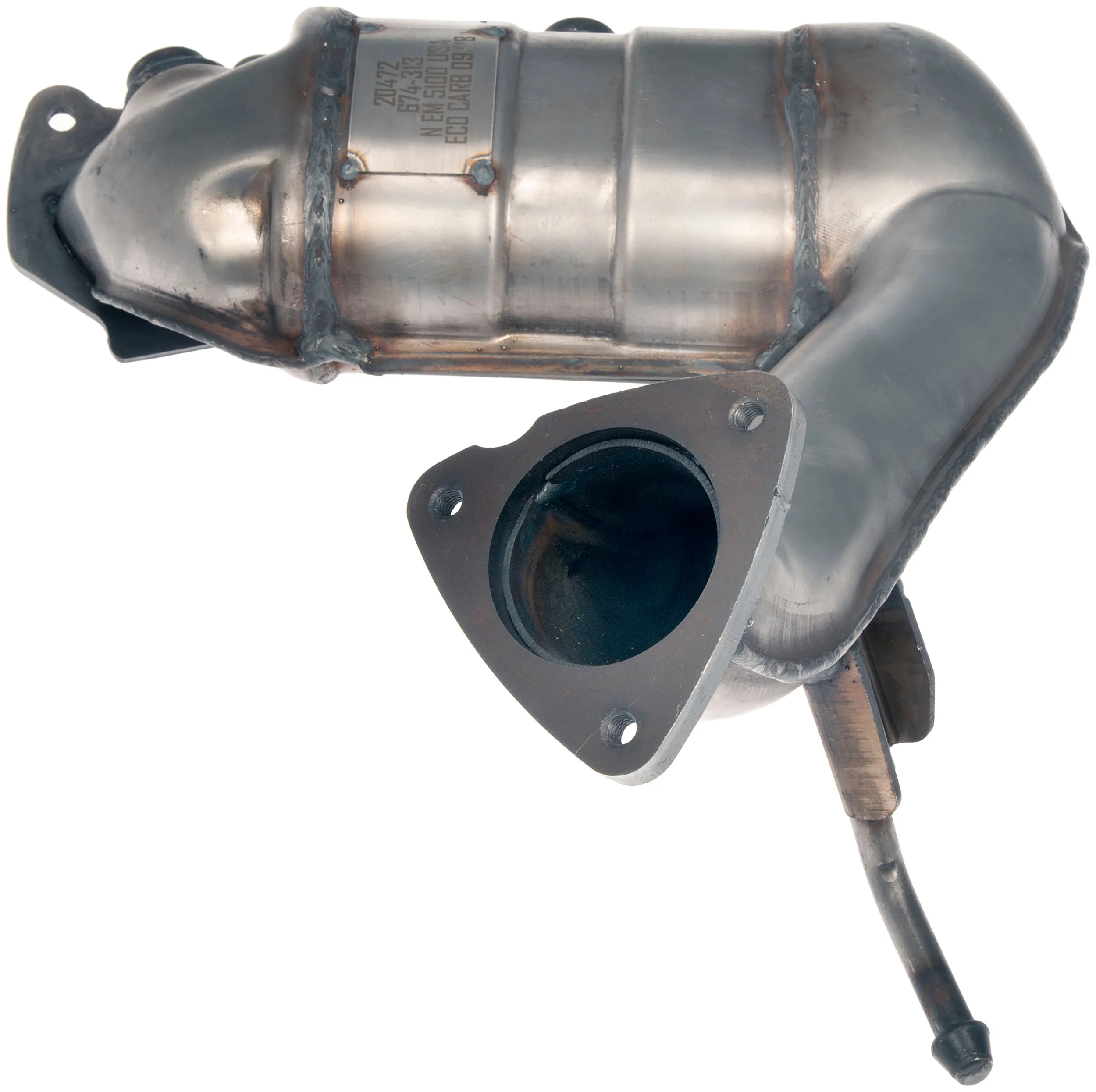 Dorman 673-313 Catalytic Converter with Integrated Exhaust Manifold - Rear