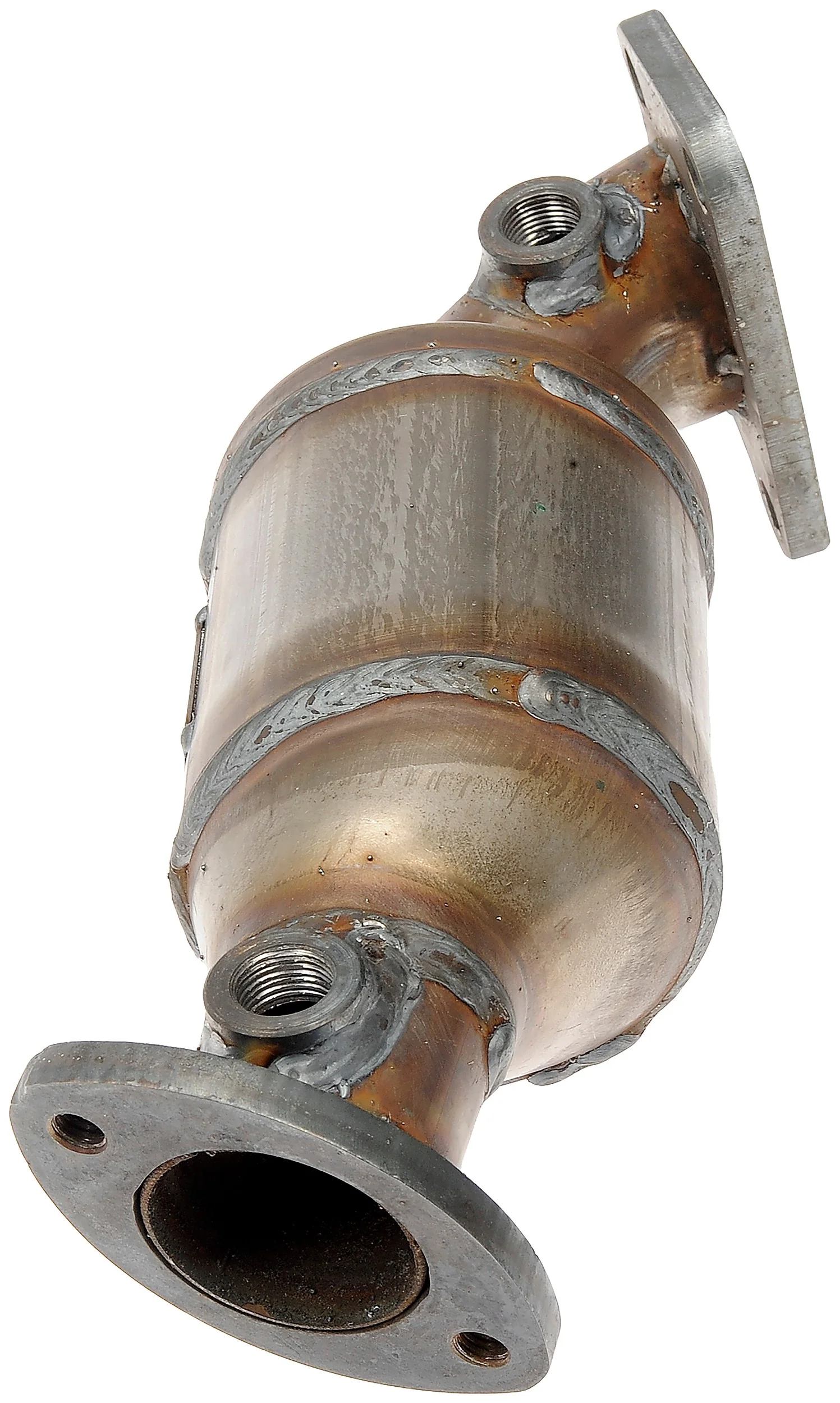 Dorman 673-483 Catalytic Converter with Integrated Exhaust Manifold - Rear