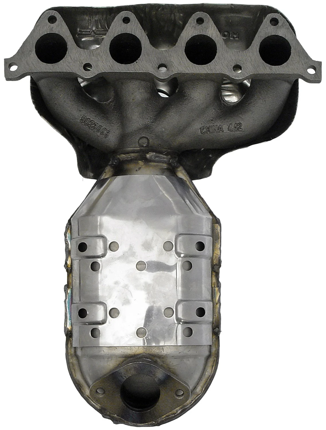 Dorman 673-668 Catalytic Converter with Integrated Exhaust Manifold