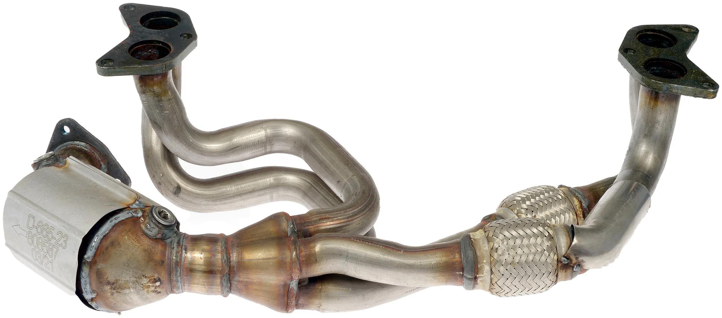 Dorman 673-8161 Catalytic Converter with Integrated Exhaust Manifold - Left