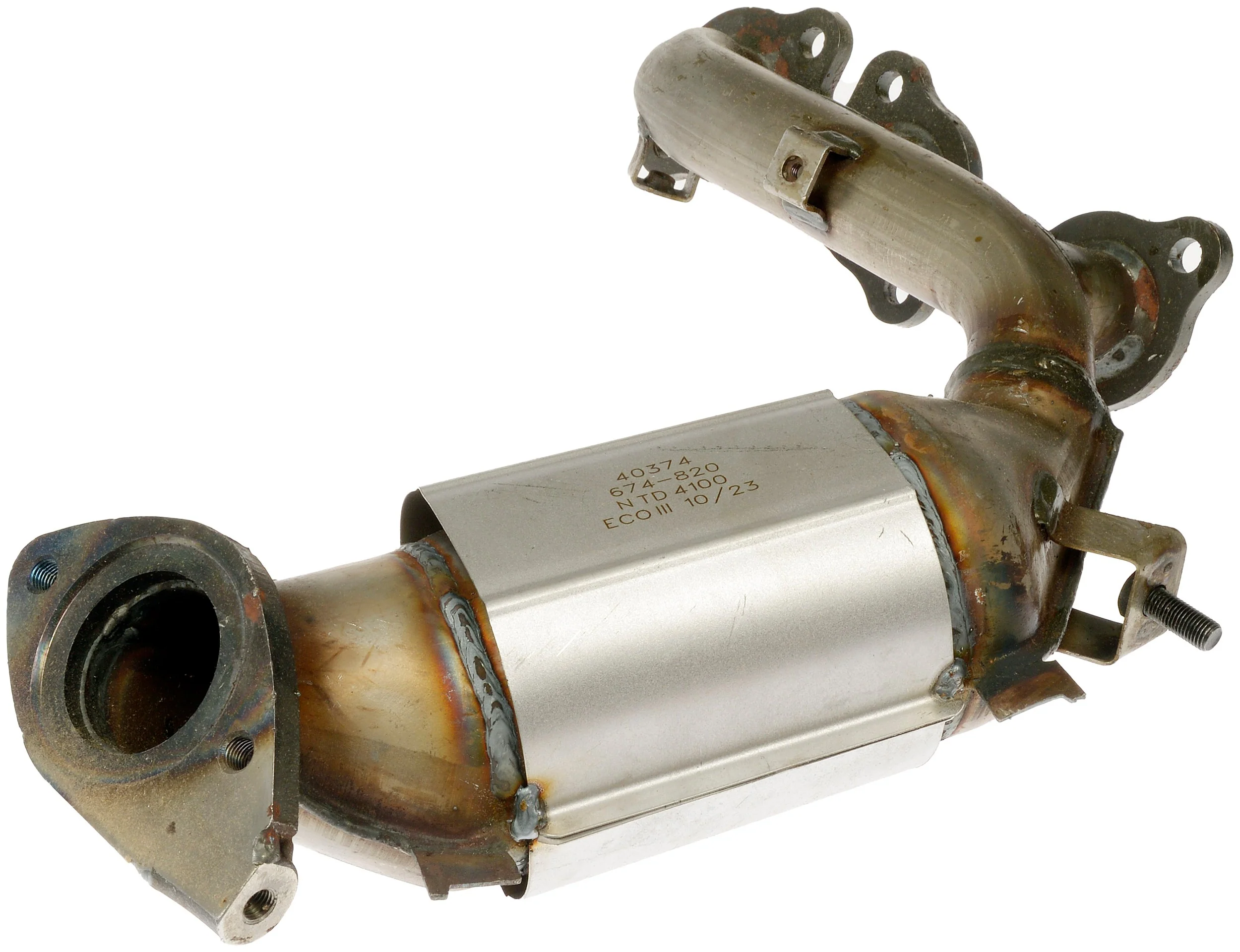 Dorman 673-820 Catalytic Converter with Integrated Exhaust Manifold - Rear