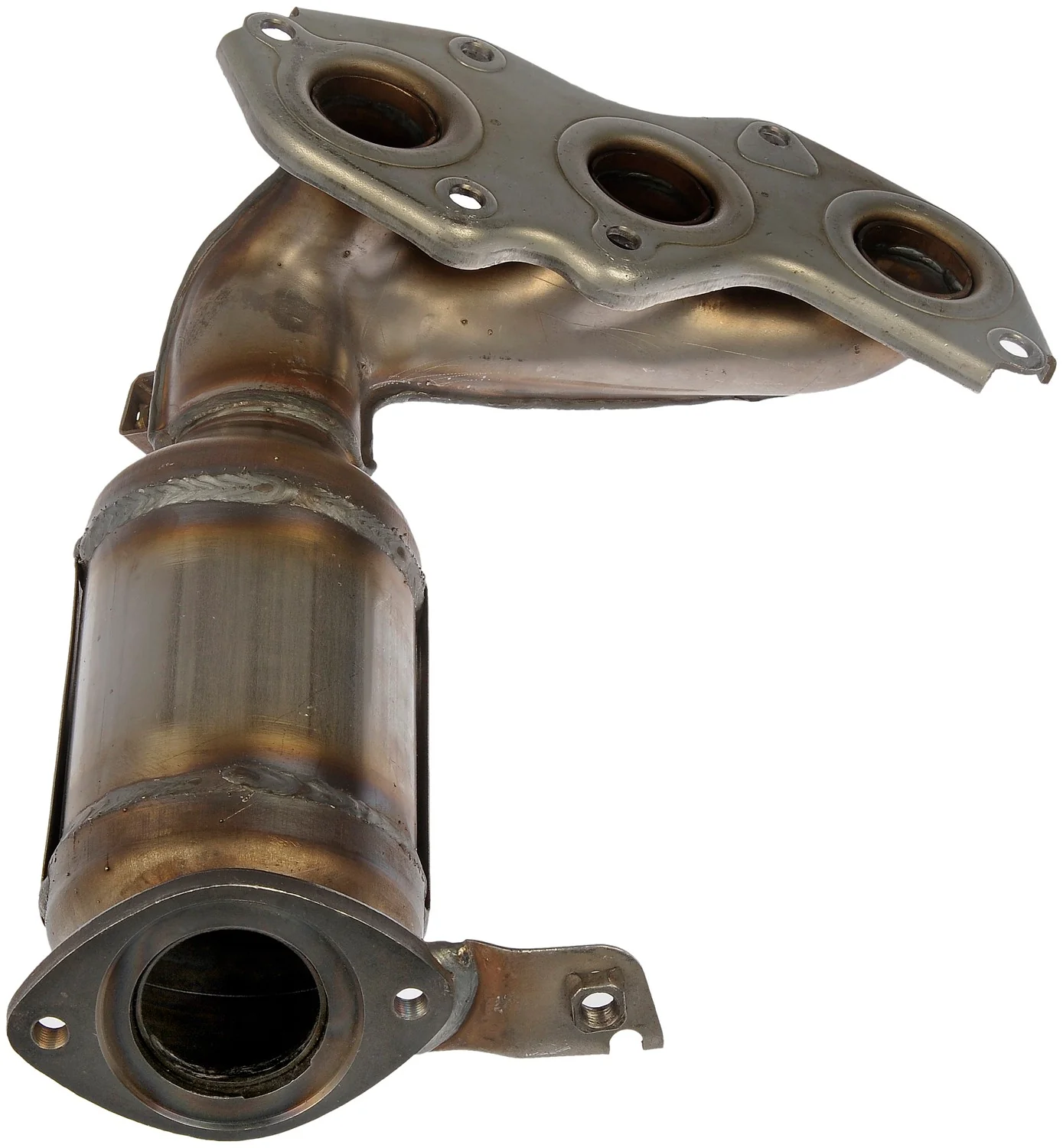 Dorman 673-846 Catalytic Converter with Integrated Exhaust Manifold - Front