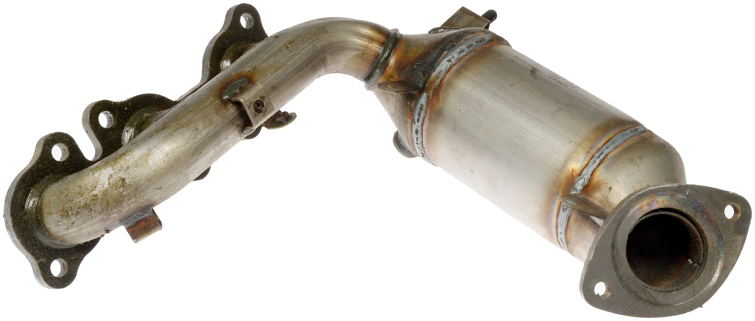 Dorman 673-880 Catalytic Converter with Integrated Exhaust Manifold - Rear