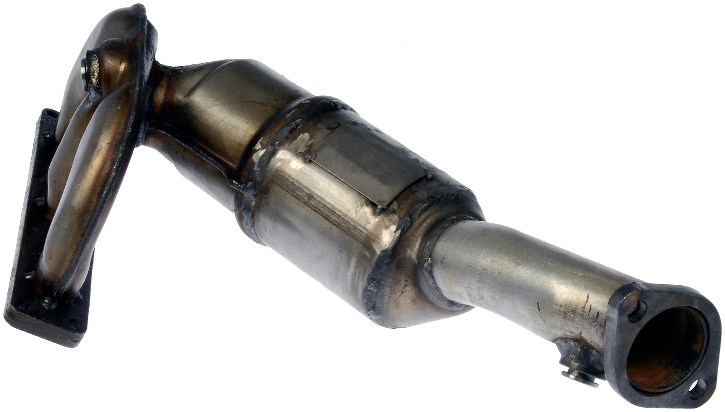 Dorman 673-973 Catalytic Converter with Integrated Exhaust Manifold - Rear