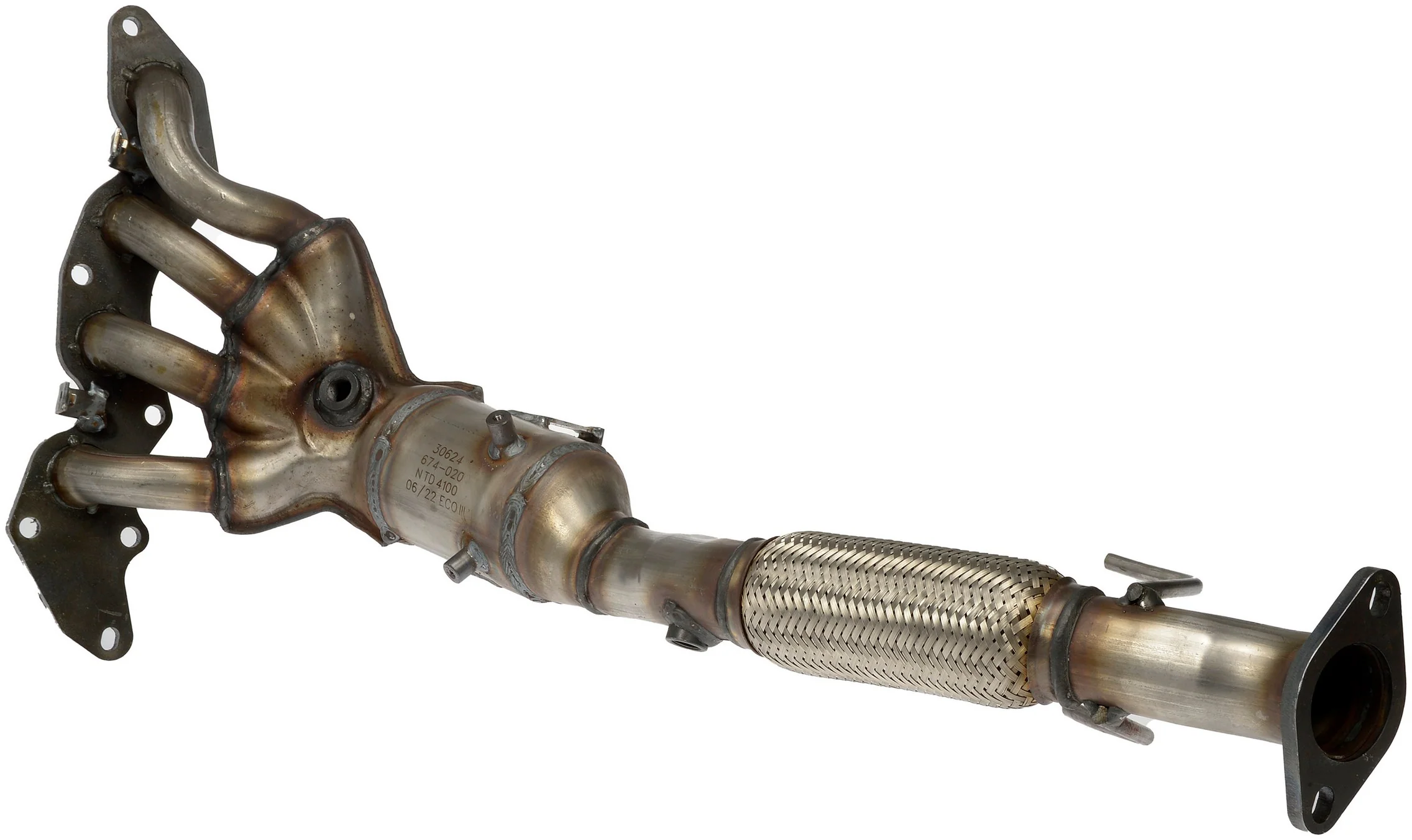 Dorman 674-020 Catalytic Converter with Integrated Exhaust Manifold