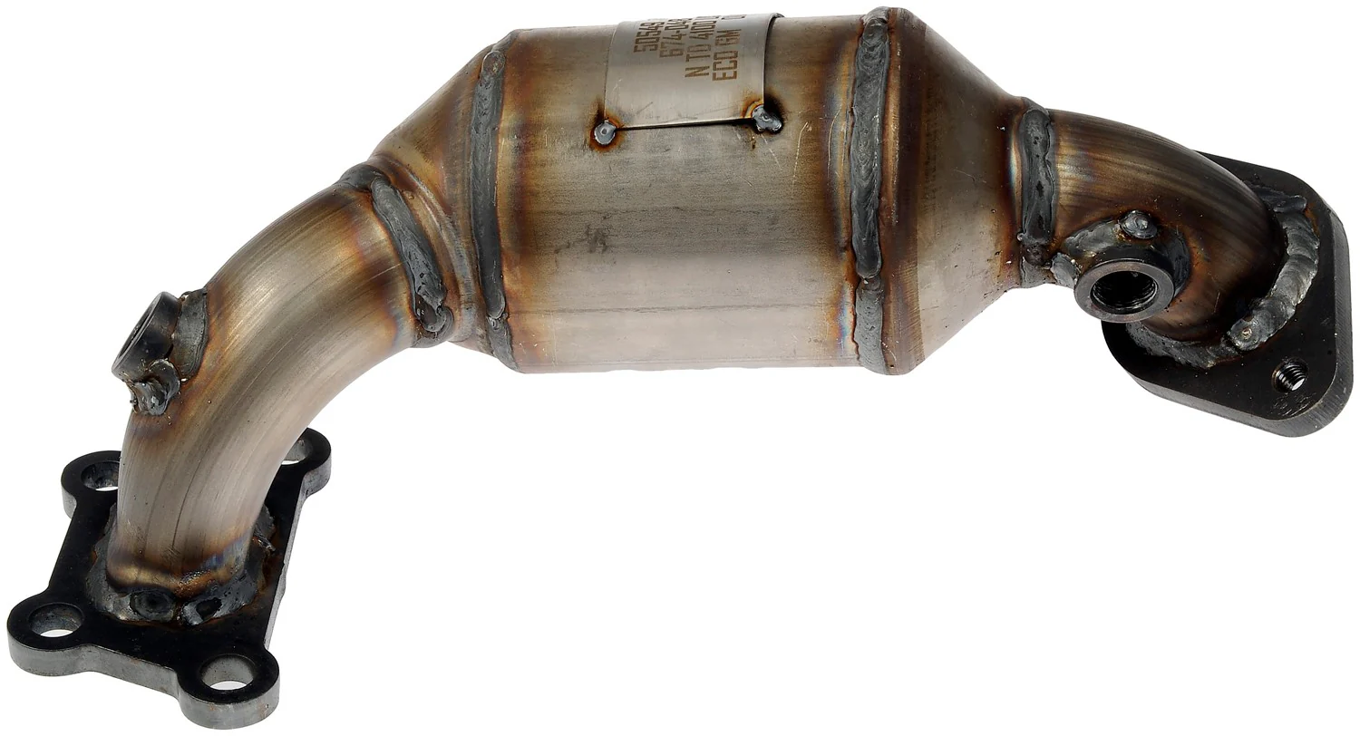 Dorman 674-048 Catalytic Converter with Integrated Exhaust Manifold - Front