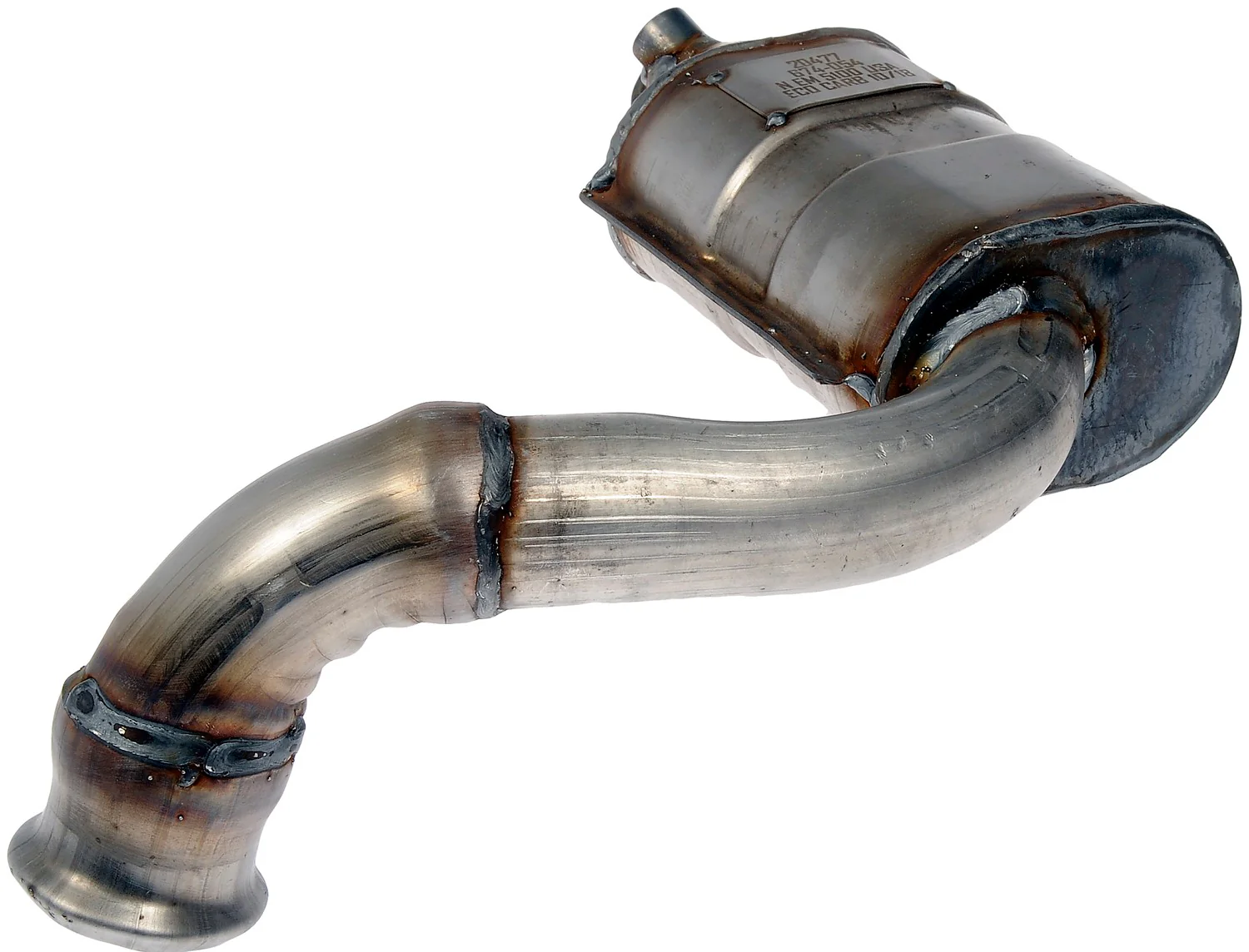 Dorman 674-054 Catalytic Converter with Integrated Exhaust Manifold - Rear