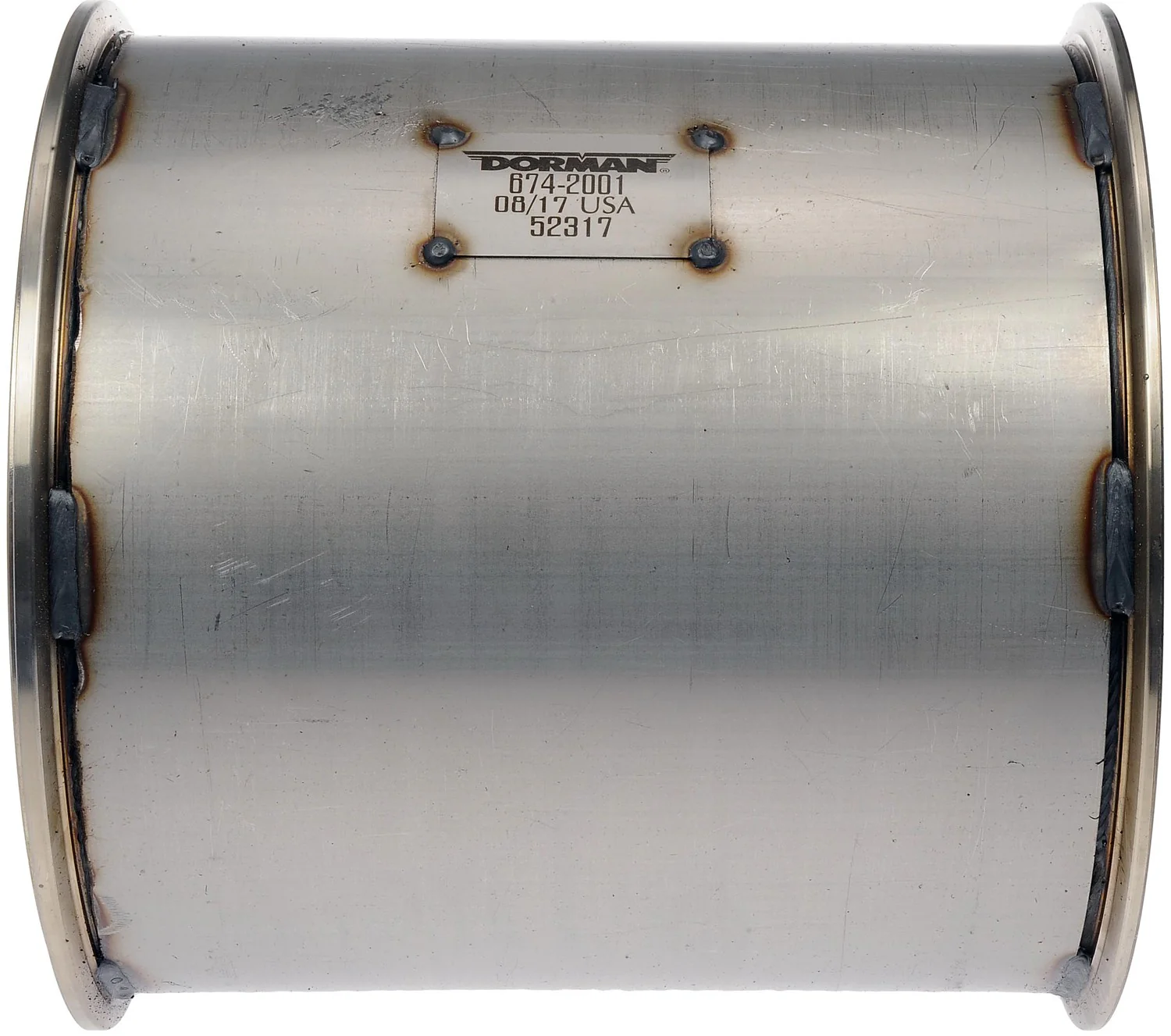Dorman 674-2001 Diesel Particulate Filter (DPF)
