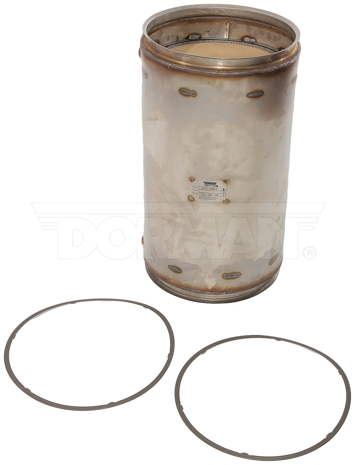 Dorman 674-2017 Diesel Particulate Filter (DPF)