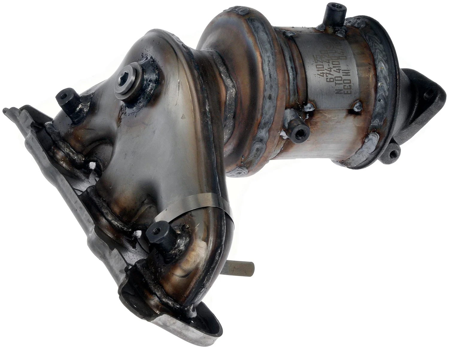 Dorman 674-420 Catalytic Converter with Integrated Exhaust Manifold - Left