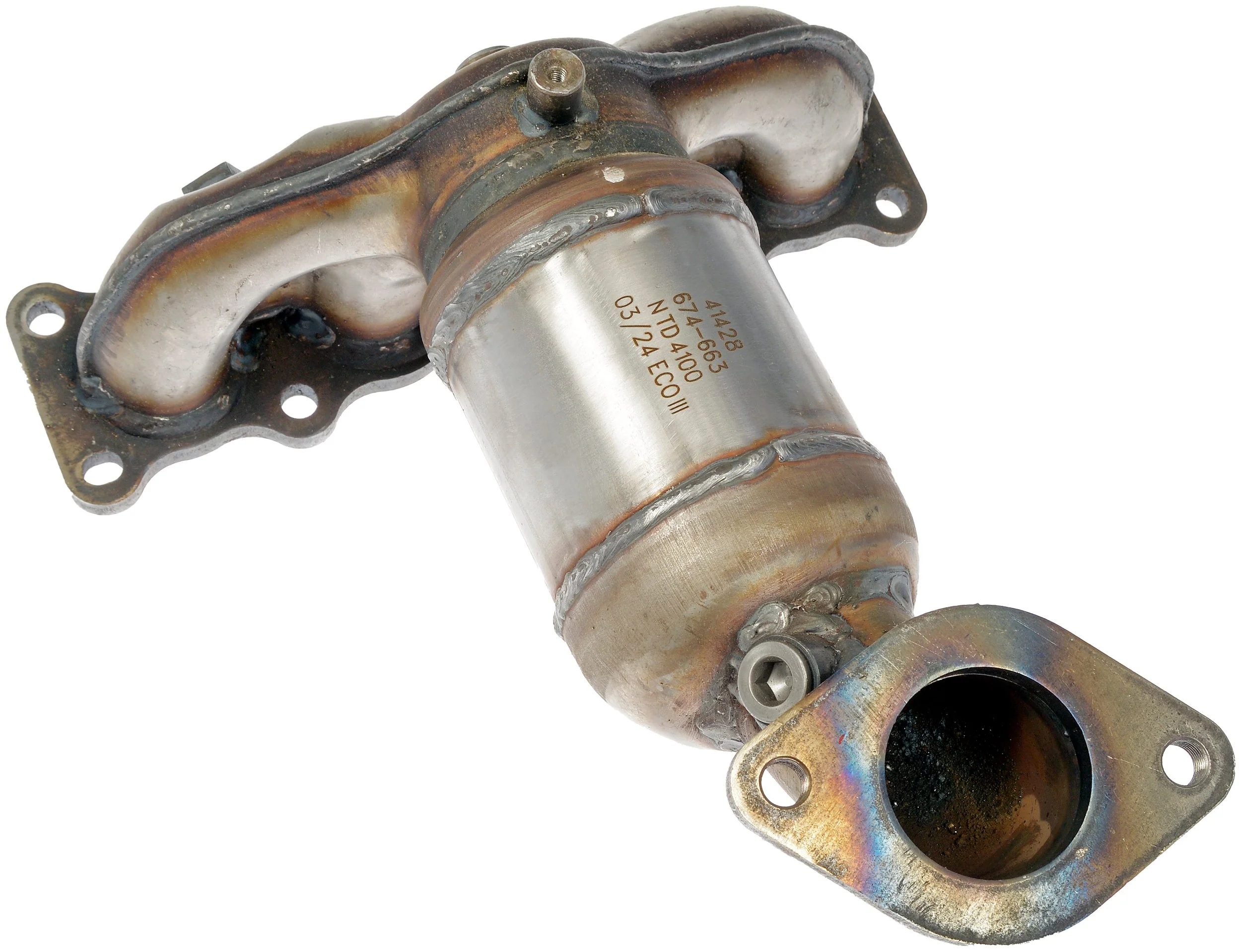 Dorman 674-663 Catalytic Converter with Integrated Exhaust Manifold