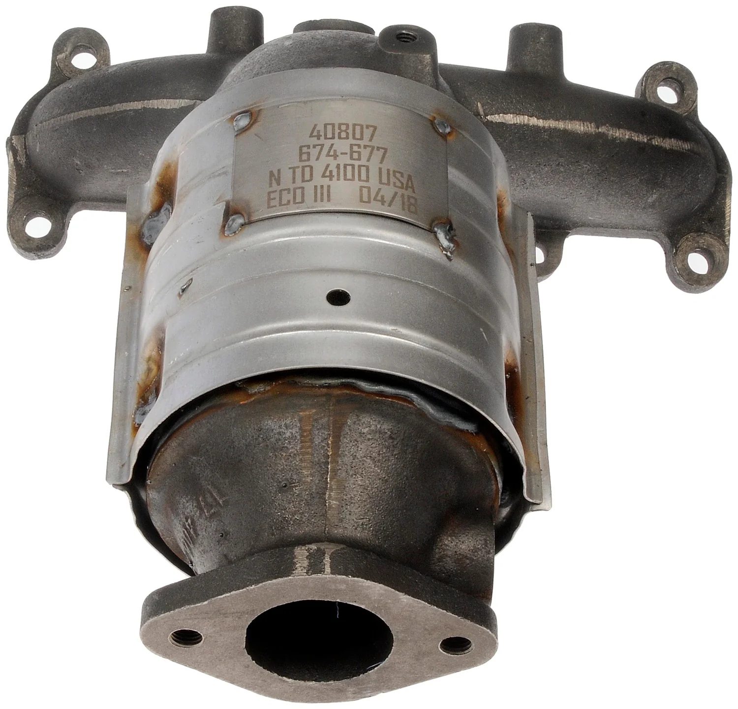 Dorman 674-677 Catalytic Converter with Integrated Exhaust Manifold - Right