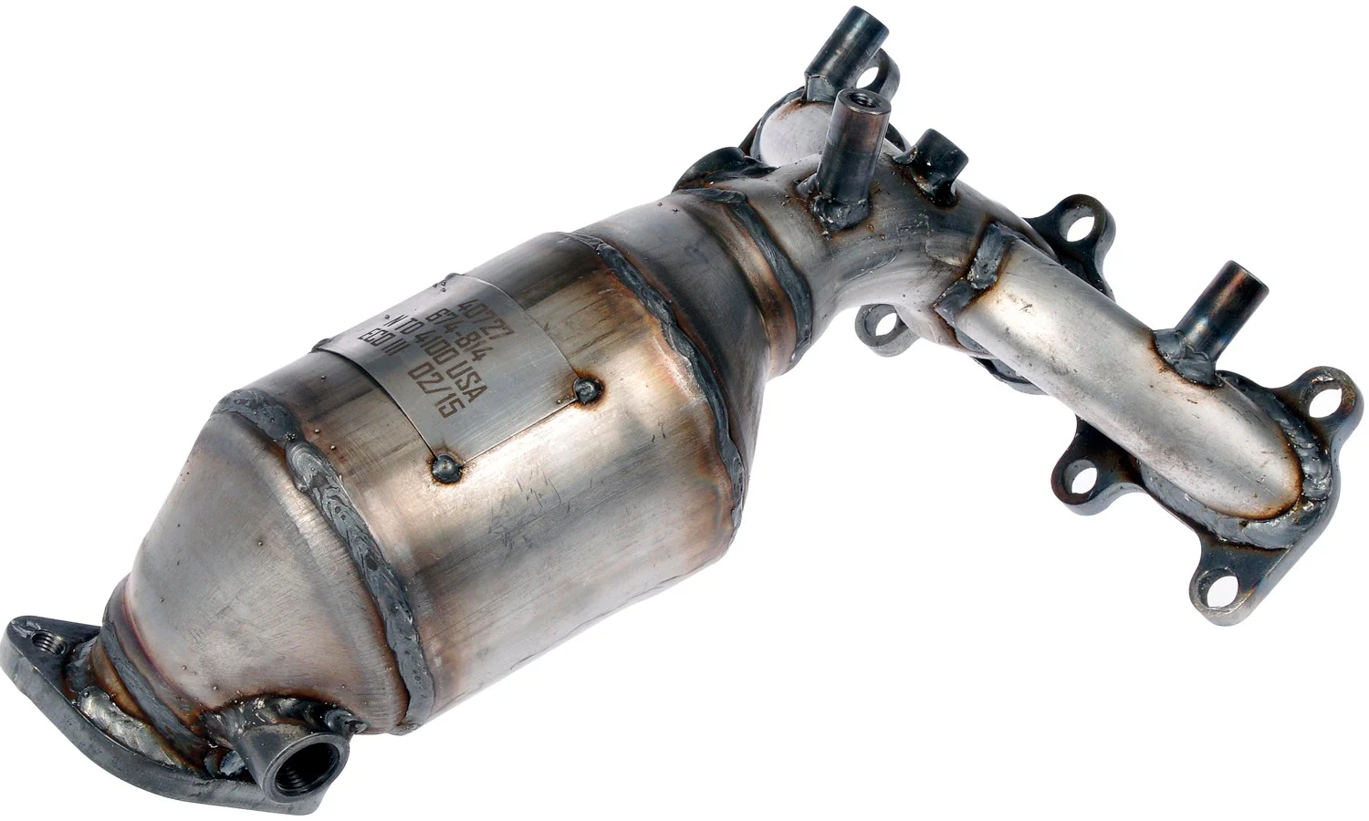 Dorman 674-814 Catalytic Converter with Integrated Exhaust Manifold - Rear