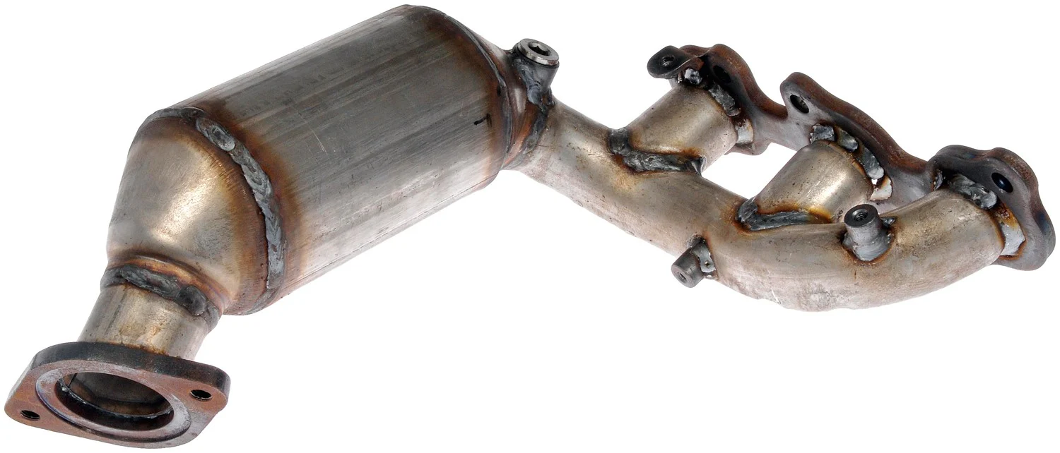 Dorman 674-827 Catalytic Converter with Integrated Exhaust Manifold - Rear
