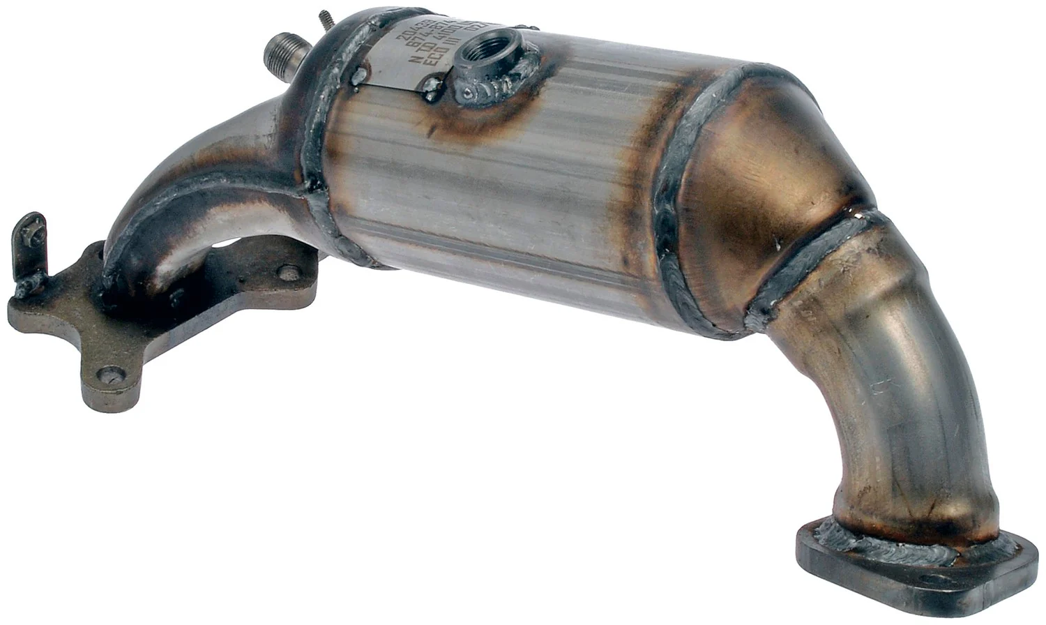 Dorman 674-874 Catalytic Converter with Integrated Exhaust Manifold - Rear