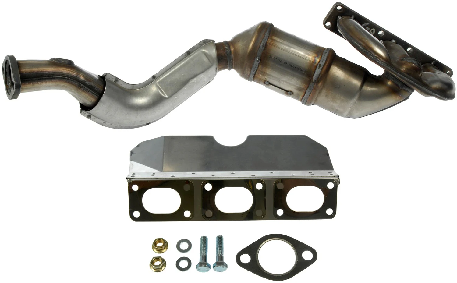 Dorman 674-897 Catalytic Converter with Integrated Exhaust Manifold - Front Right