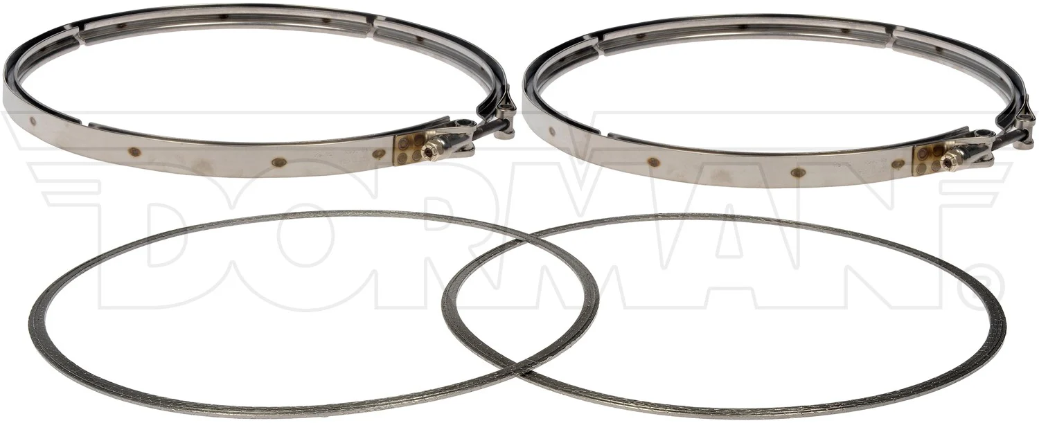 Dorman 674-9033 Diesel Particulate Filter (DPF) Hardware Kit