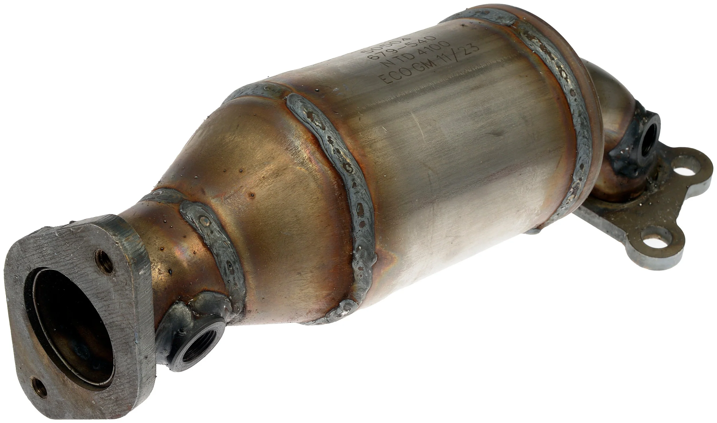 Dorman 679-540 Catalytic Converter with Integrated Exhaust Manifold - Rear