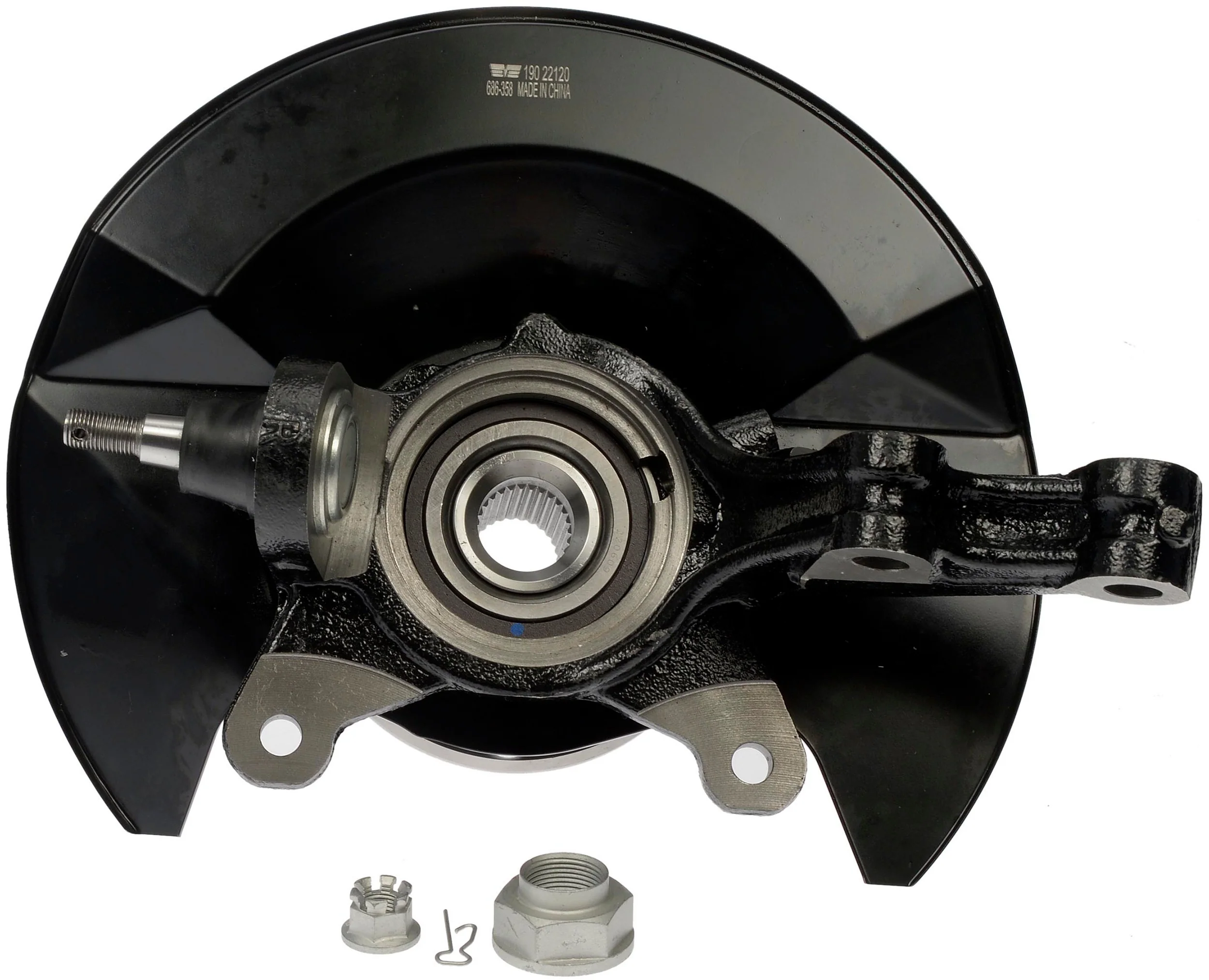 Dorman 686-358 Wheel Bearing and Hub Assembly - Front Right