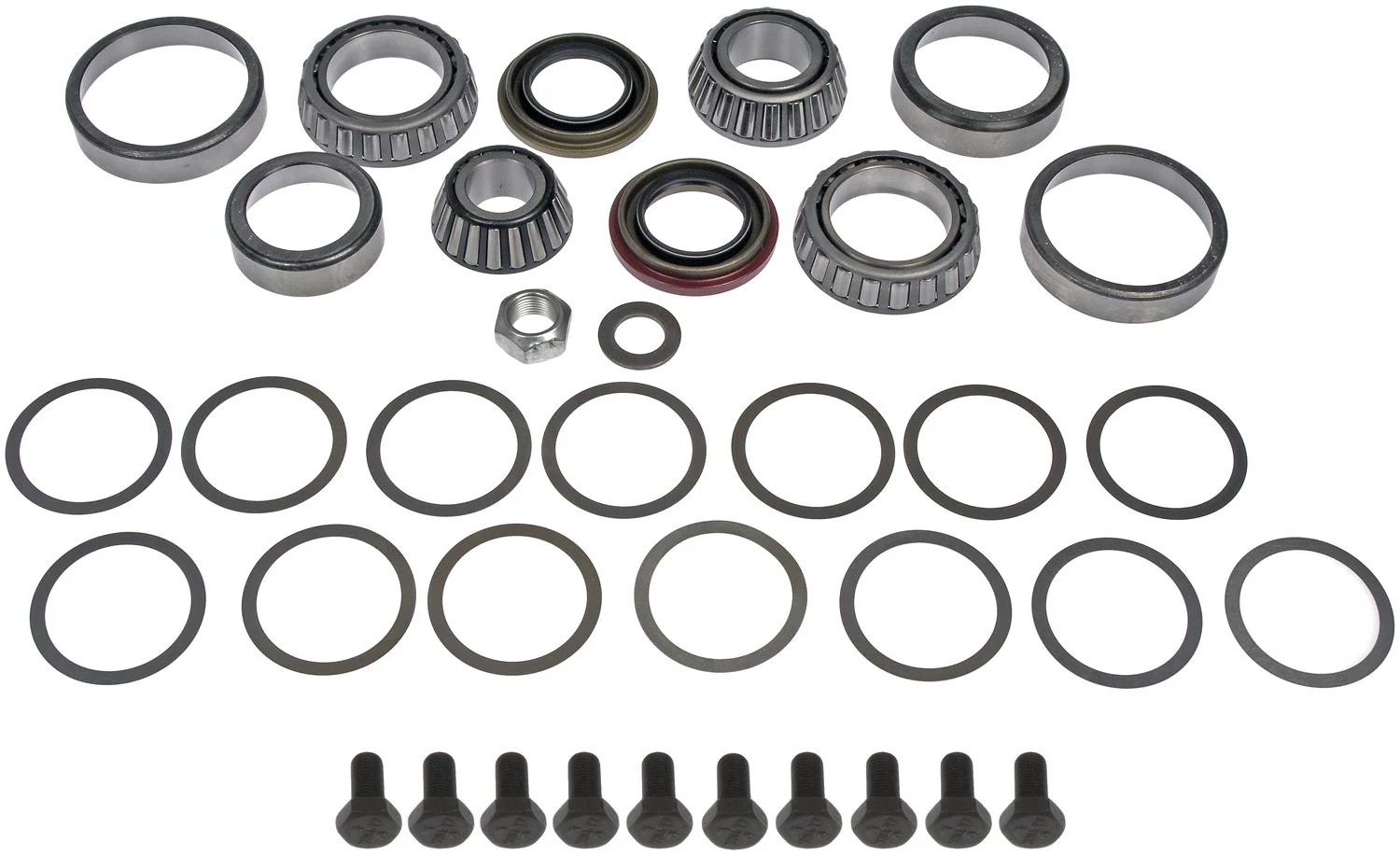 Dorman 697-106 Differential Bearing Kit - Front or Rear