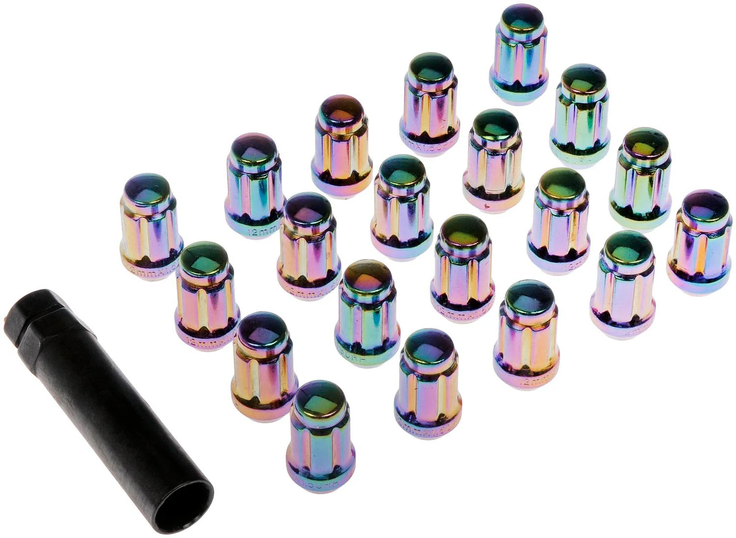 Dorman 711-655G Wheel Lug Nut