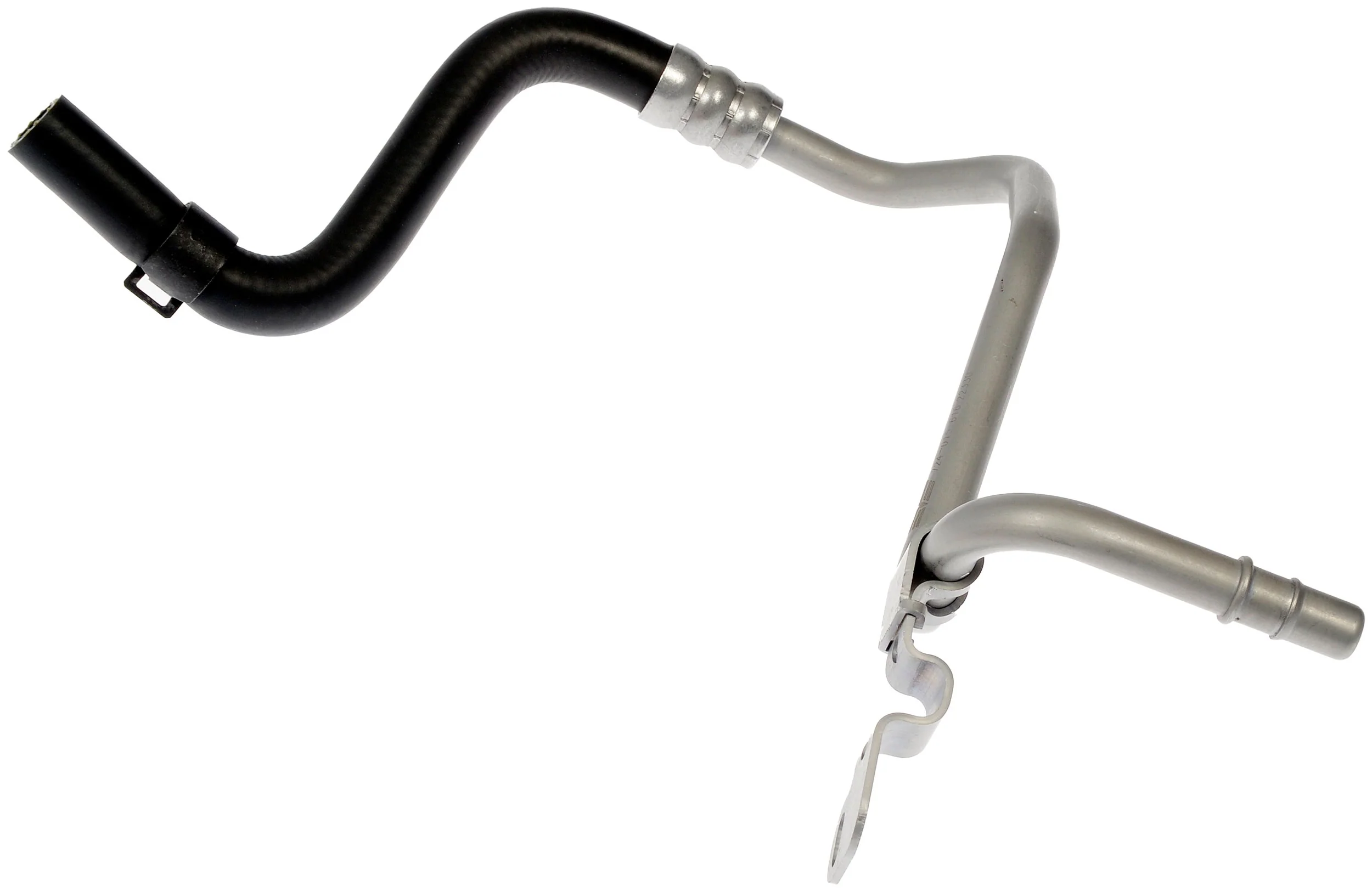 Dorman 724-015 Automatic Transmission Oil Cooler Hose Assembly - Auxiliary Cooler Outlet (Passenger Side)