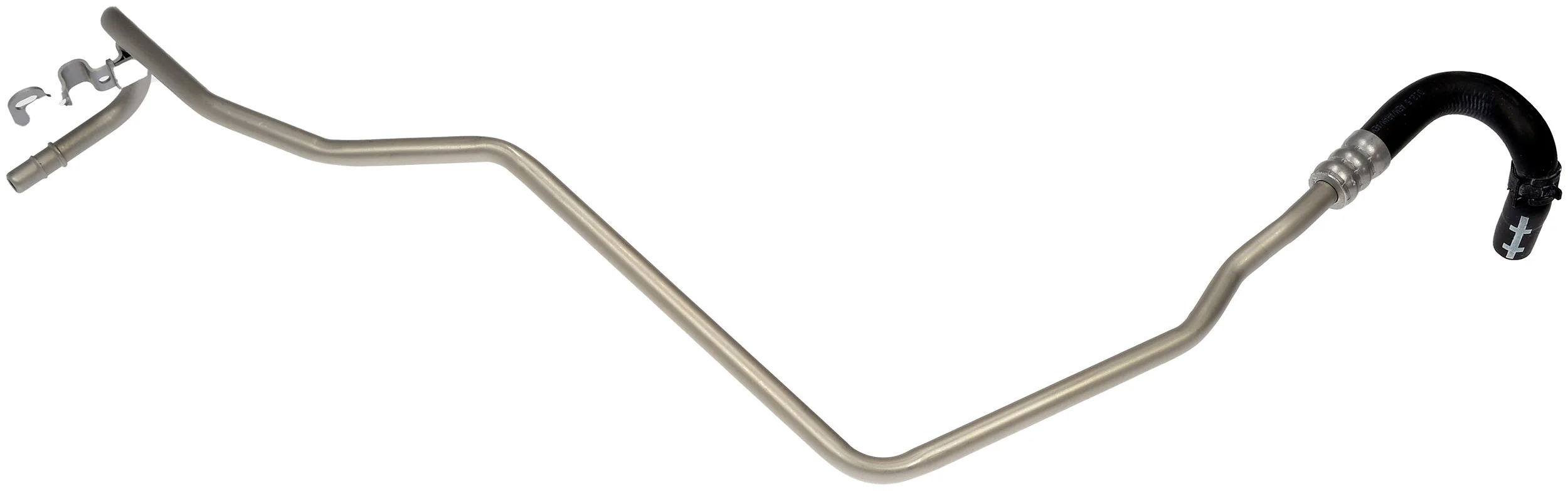 Dorman 724-020 Automatic Transmission Oil Cooler Hose Assembly - Radiator Oil Cooler Supply (Upper)