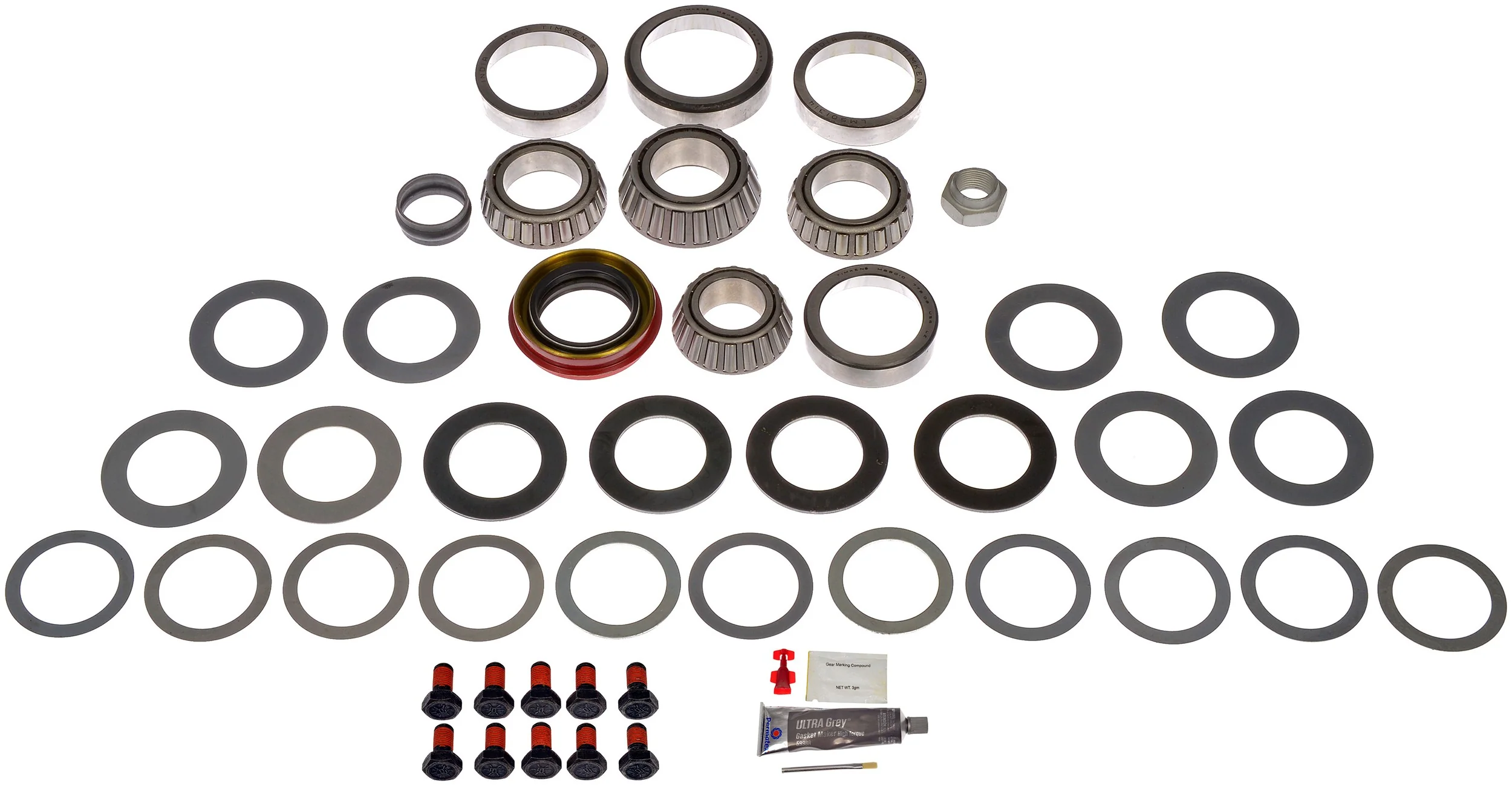 Dorman 797-100 Differential Bearing Kit - Front or Rear