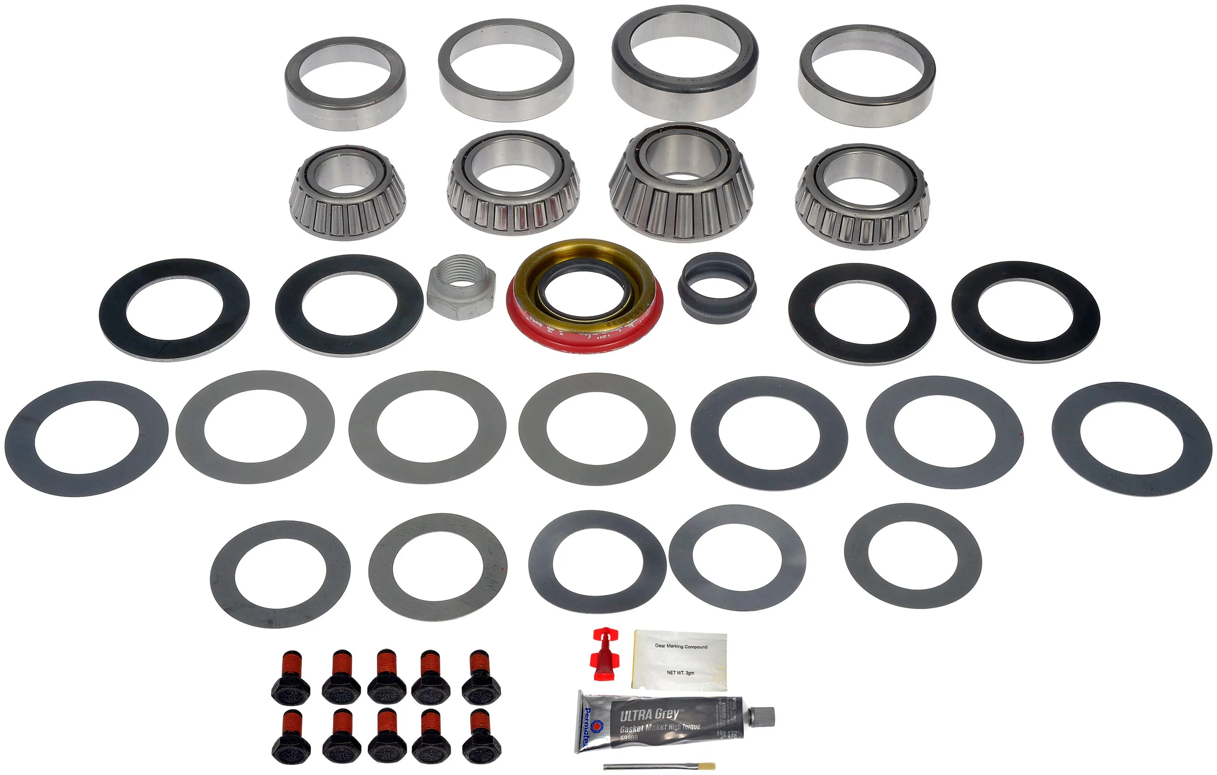 Dorman 797-102 Differential Bearing Kit - Rear