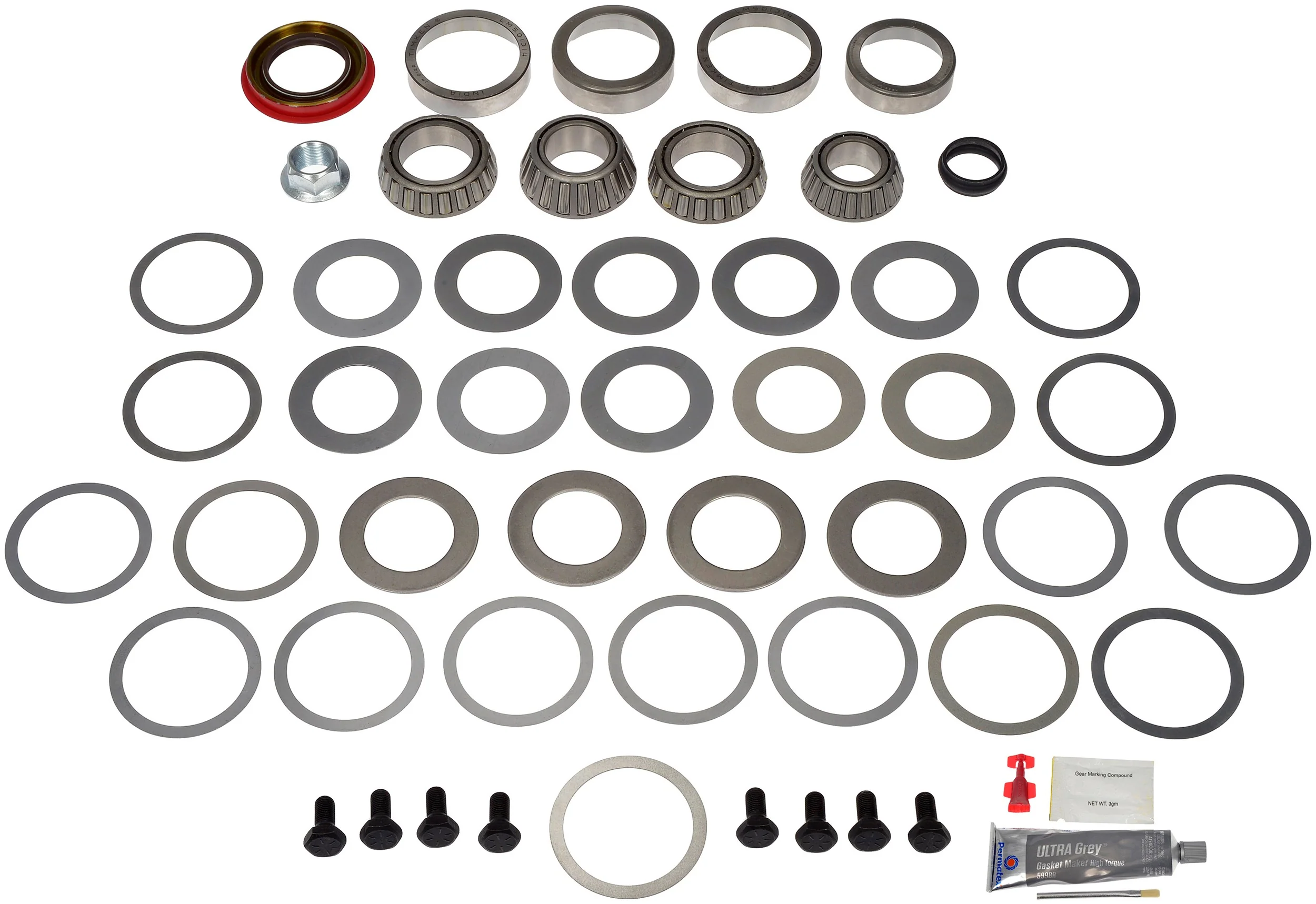 Dorman 797-104 Differential Bearing Kit - Front or Rear