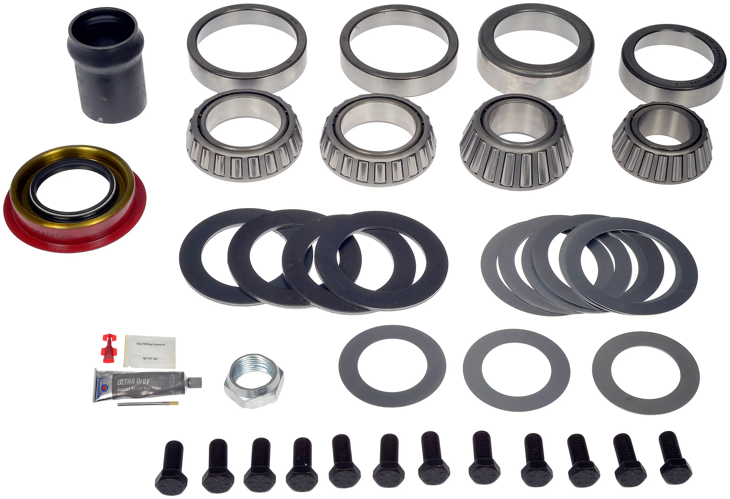 Dorman 797-105 Differential Bearing Kit - Rear