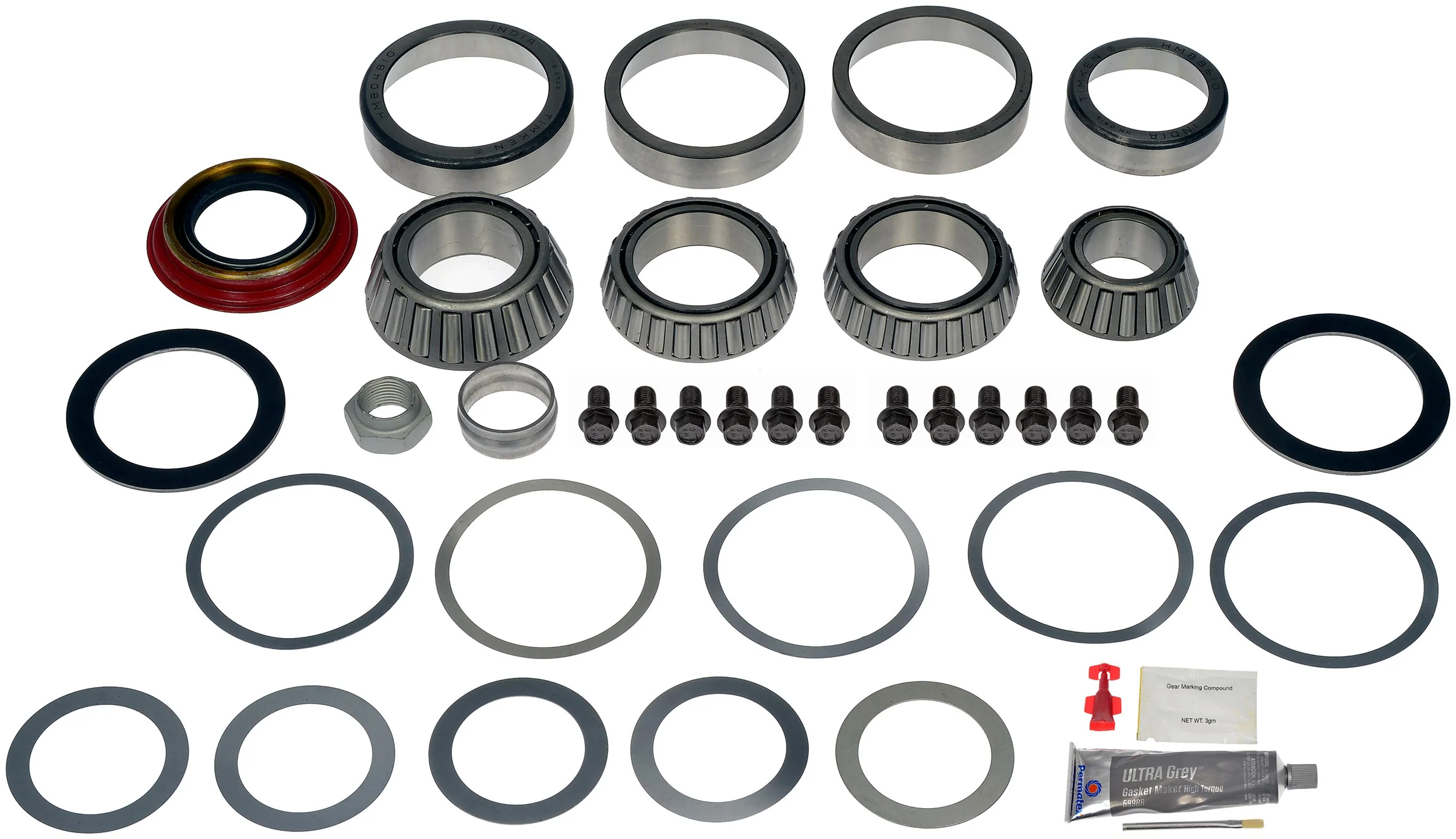 Dorman 797-115 Differential Bearing Kit - Rear