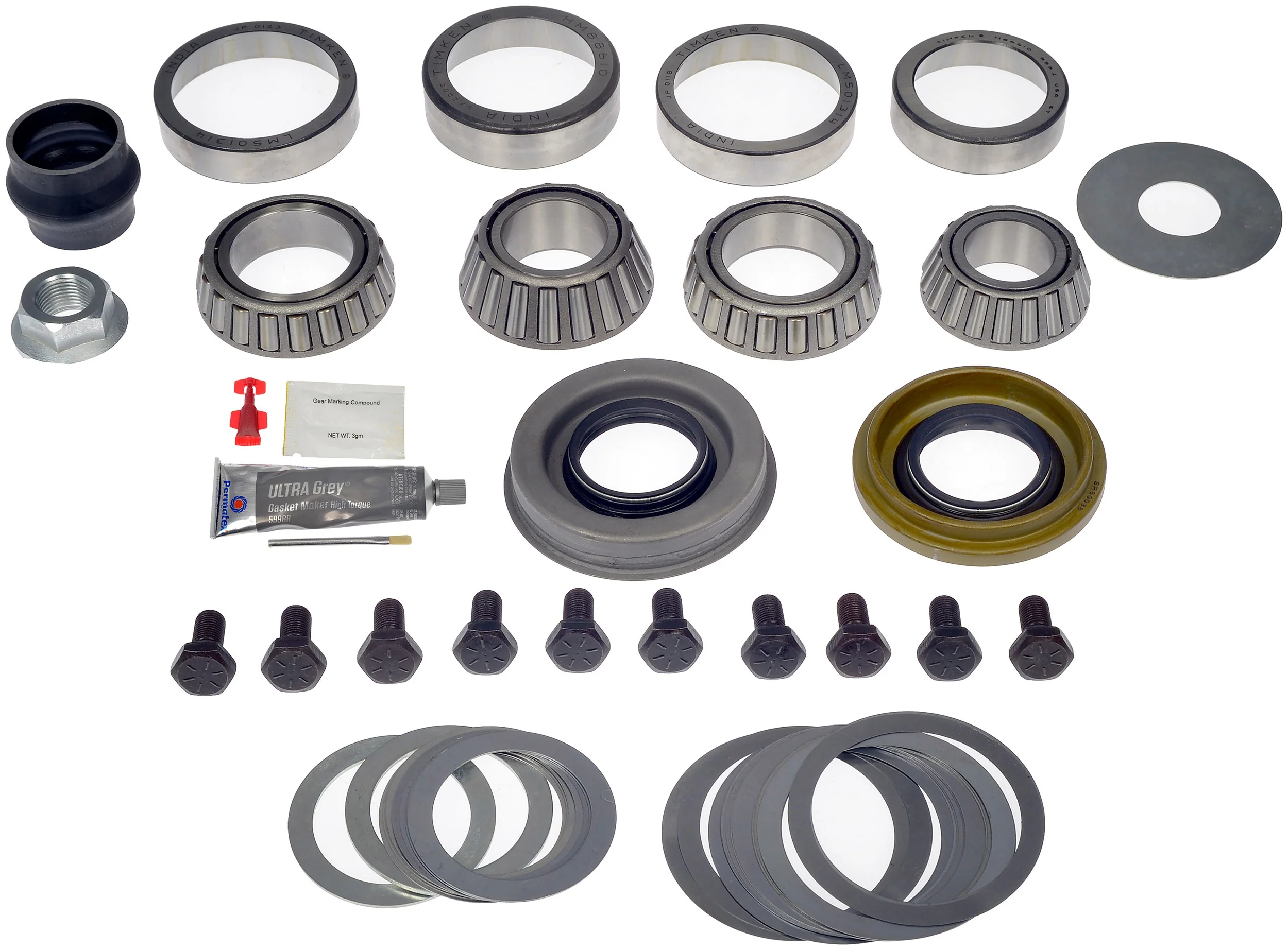 Dorman 797-118 Differential Bearing Kit - Front