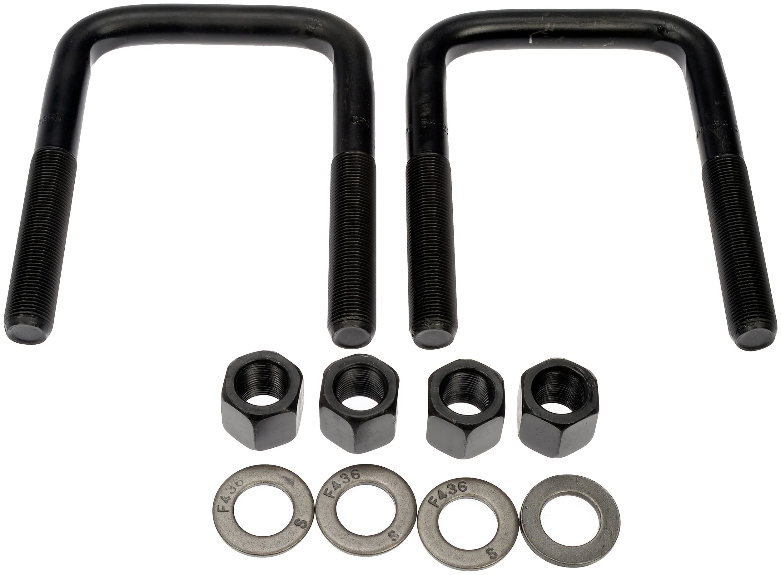 Dorman 929-700 Leaf Spring Axle U-Bolt Kit - Front