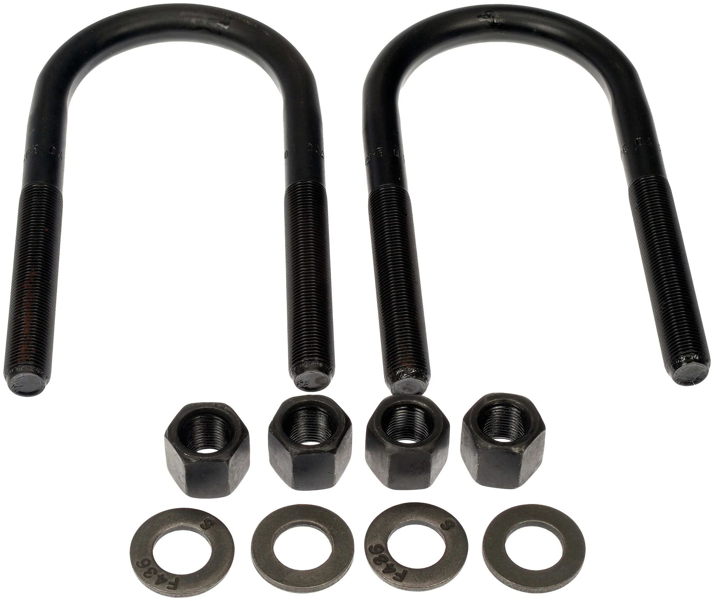 Dorman 929-712 Leaf Spring Axle U-Bolt Kit - Front