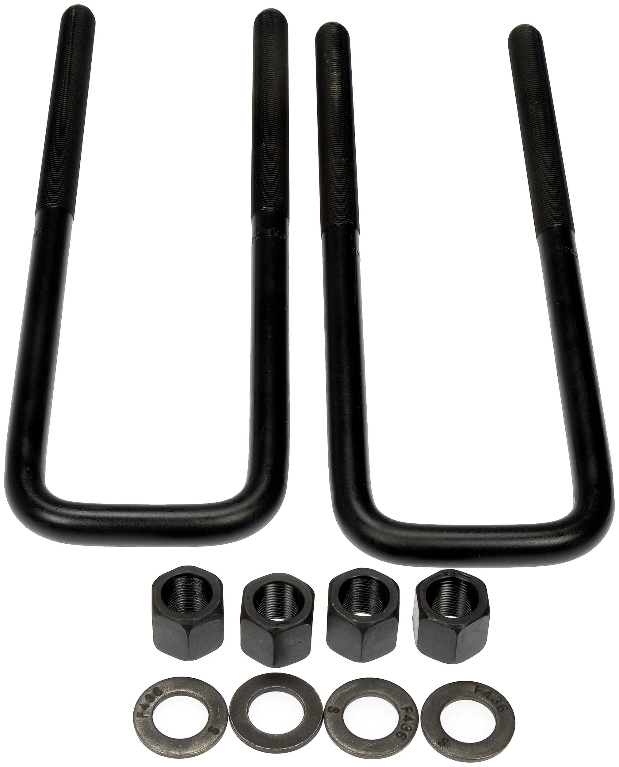 Dorman 929-821 Leaf Spring Axle U-Bolt Kit - Rear