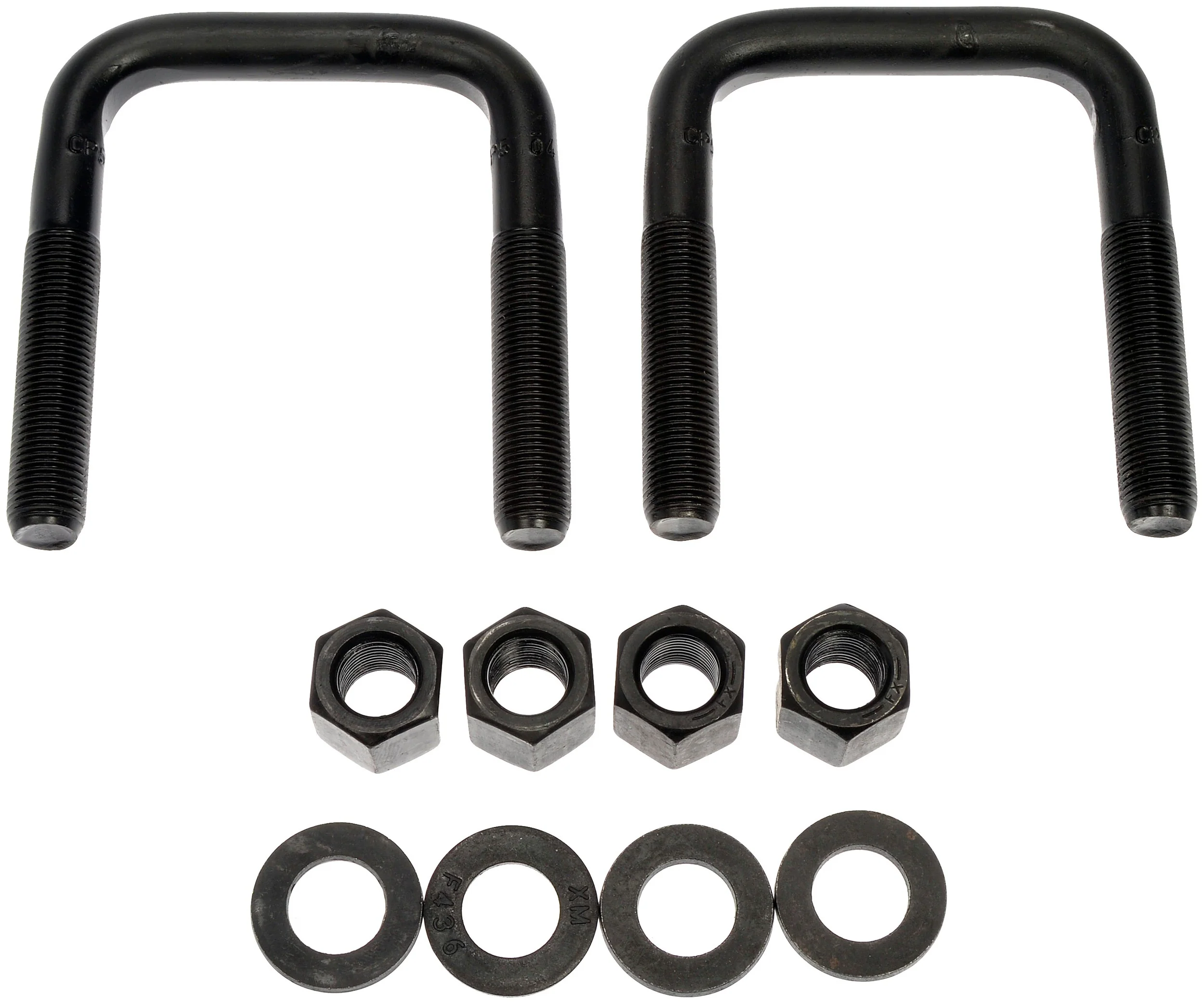 Dorman 929-827 Leaf Spring Axle U-Bolt Kit - Rear