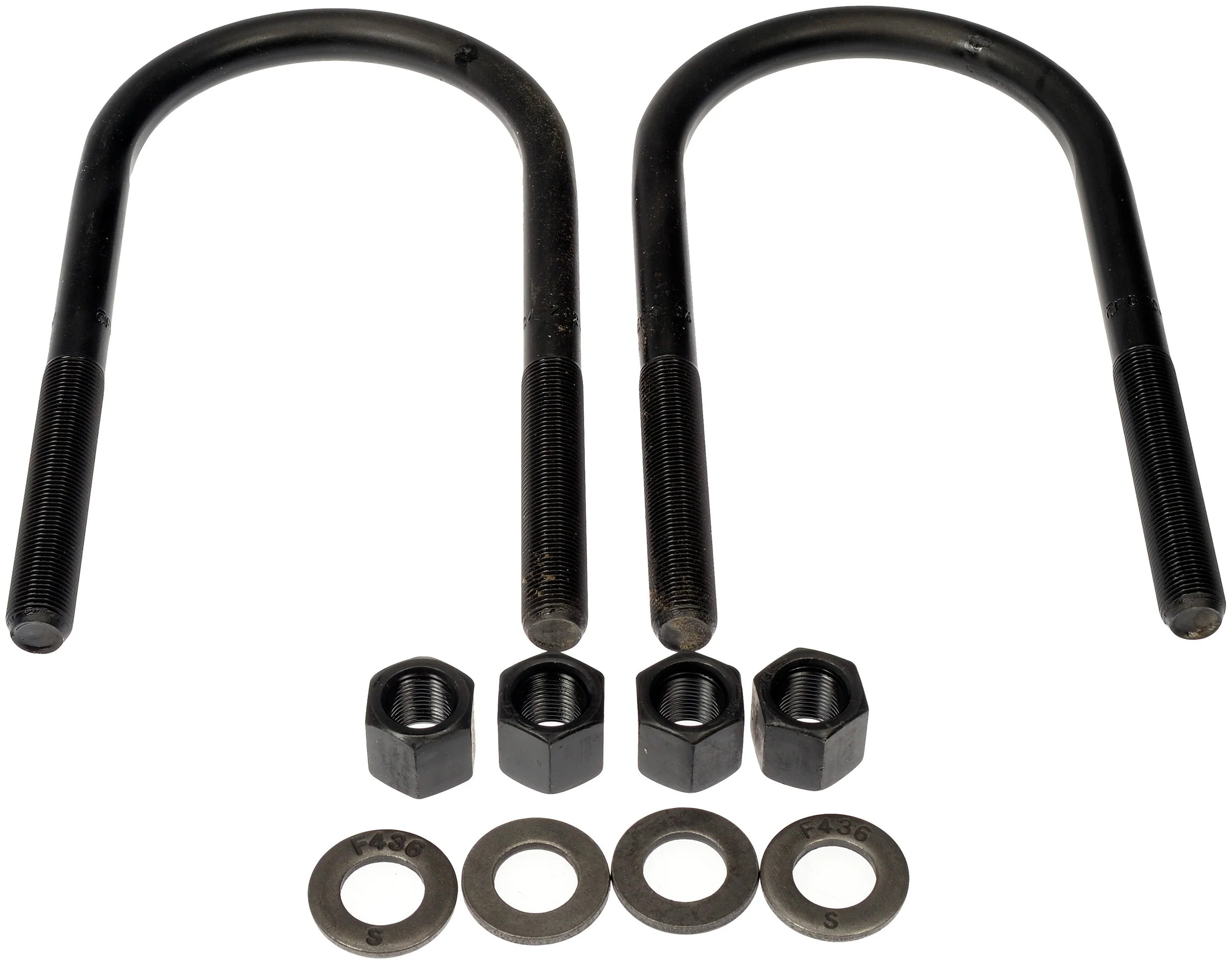 Dorman 929-837 Leaf Spring Axle U-Bolt Kit - Front