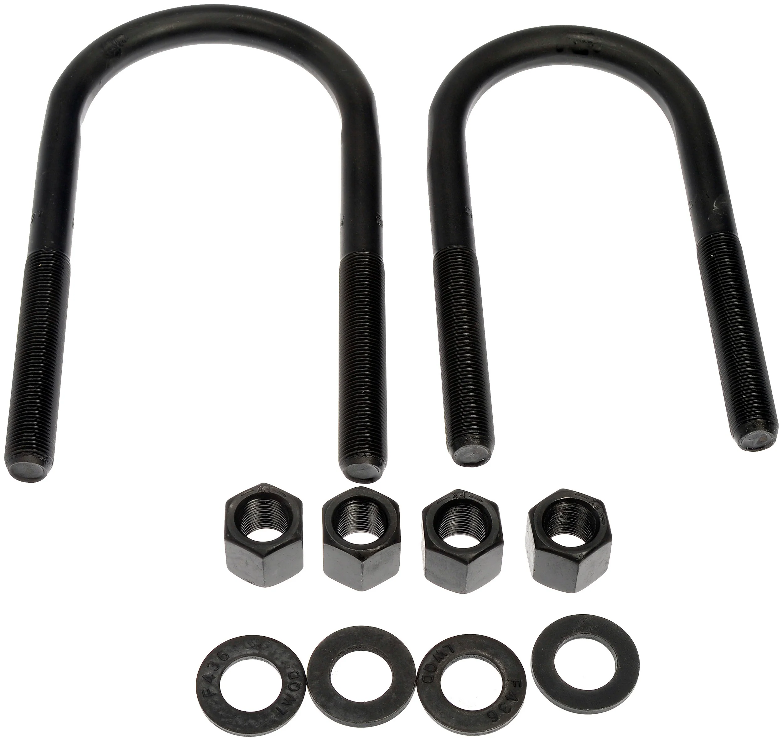 Dorman 929-839 Leaf Spring Axle U-Bolt Kit - Front